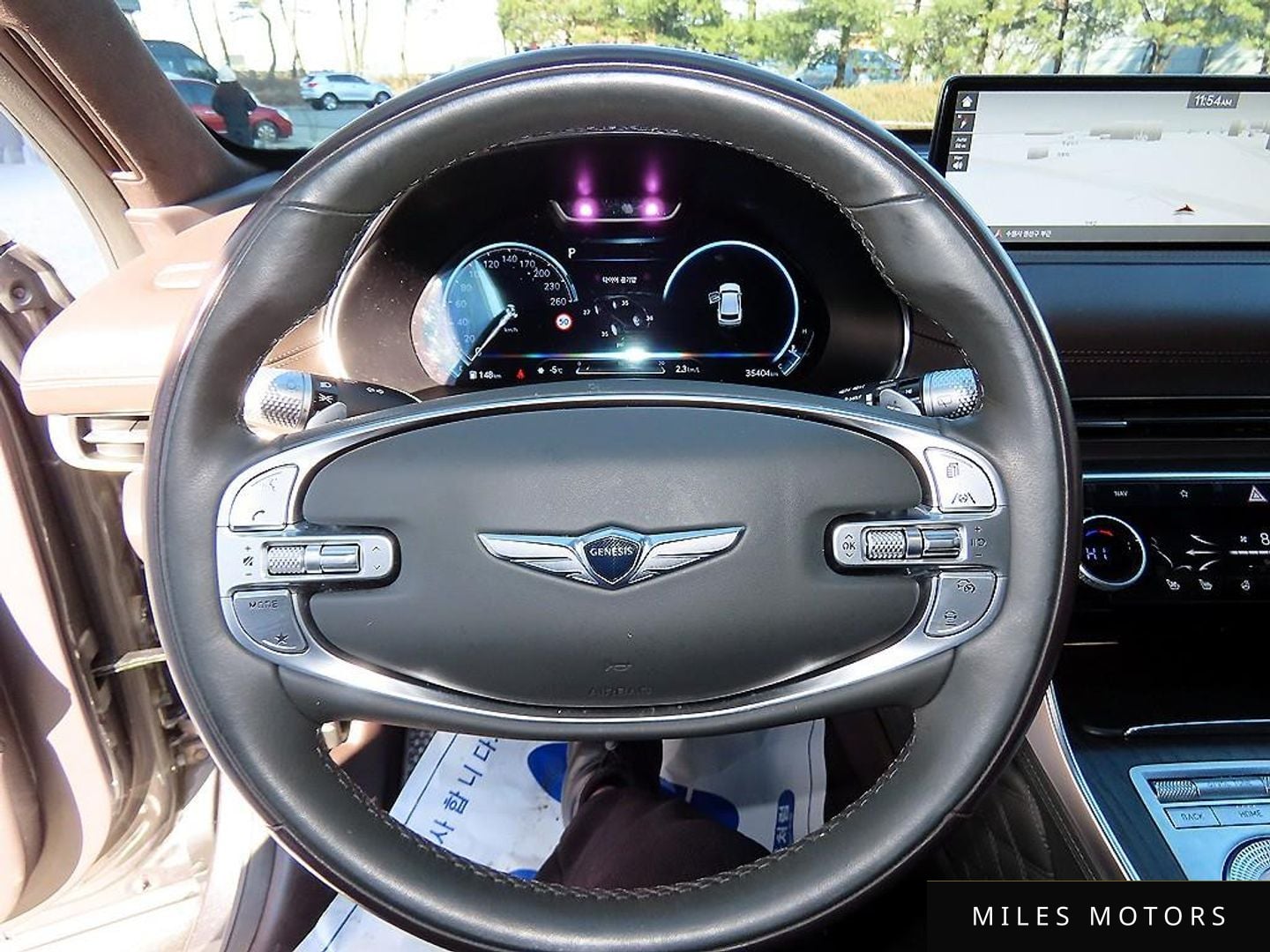 Genesis GV80 2022 — миниатюра 8