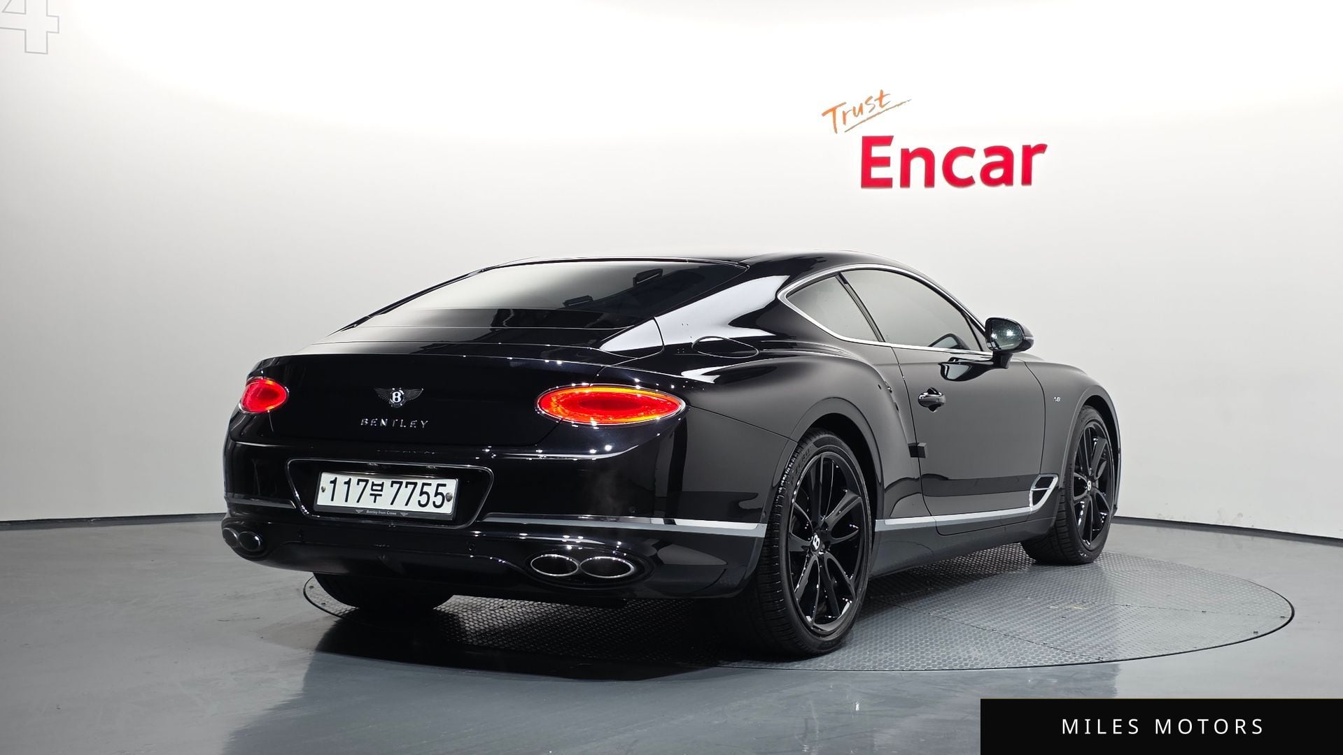 Bentley Continental GT 2020 — миниатюра 2