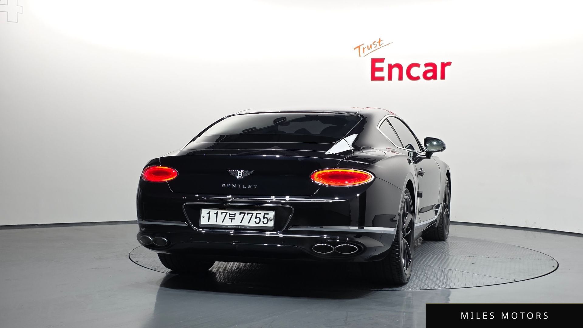 Bentley Continental GT 2020 — миниатюра 4