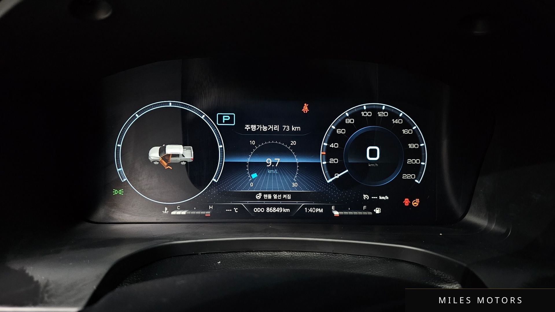 KG Mobility Rexton 2022 — миниатюра 8
