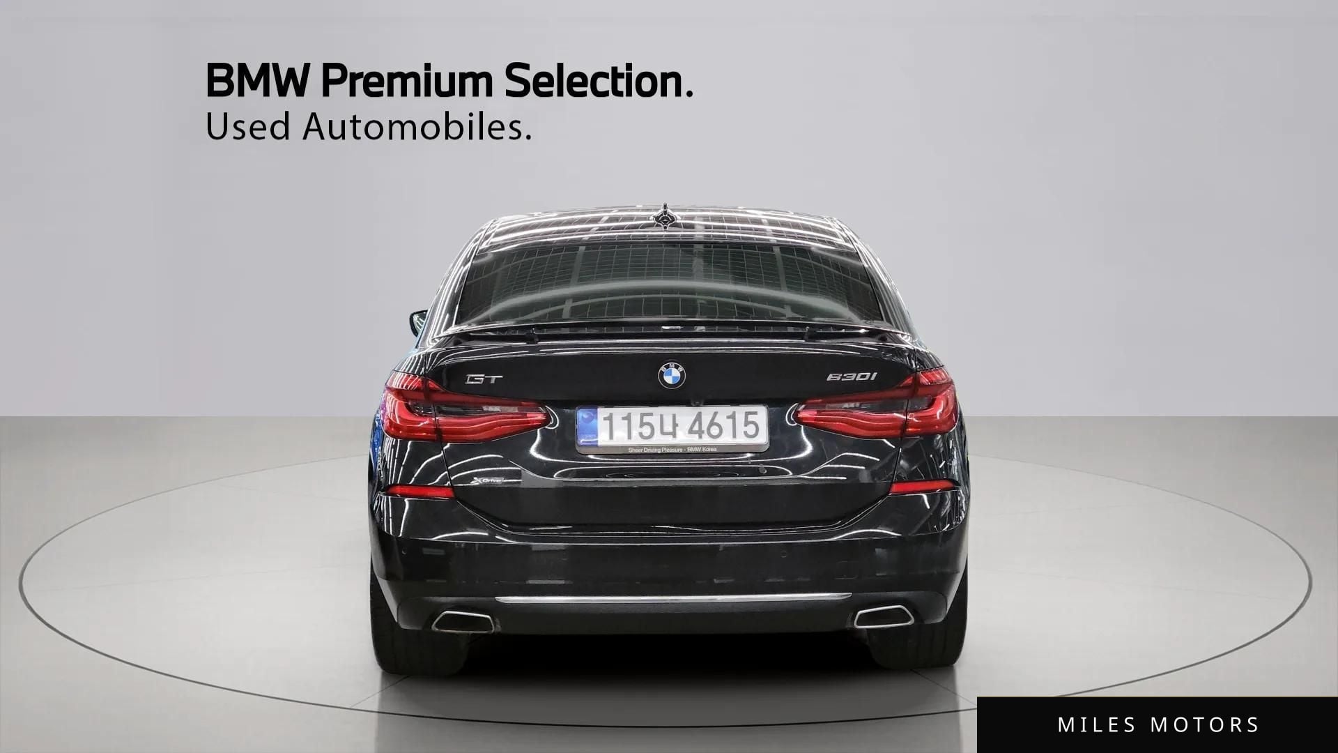 BMW 6 Series GT (G32) 2022 — миниатюра 3