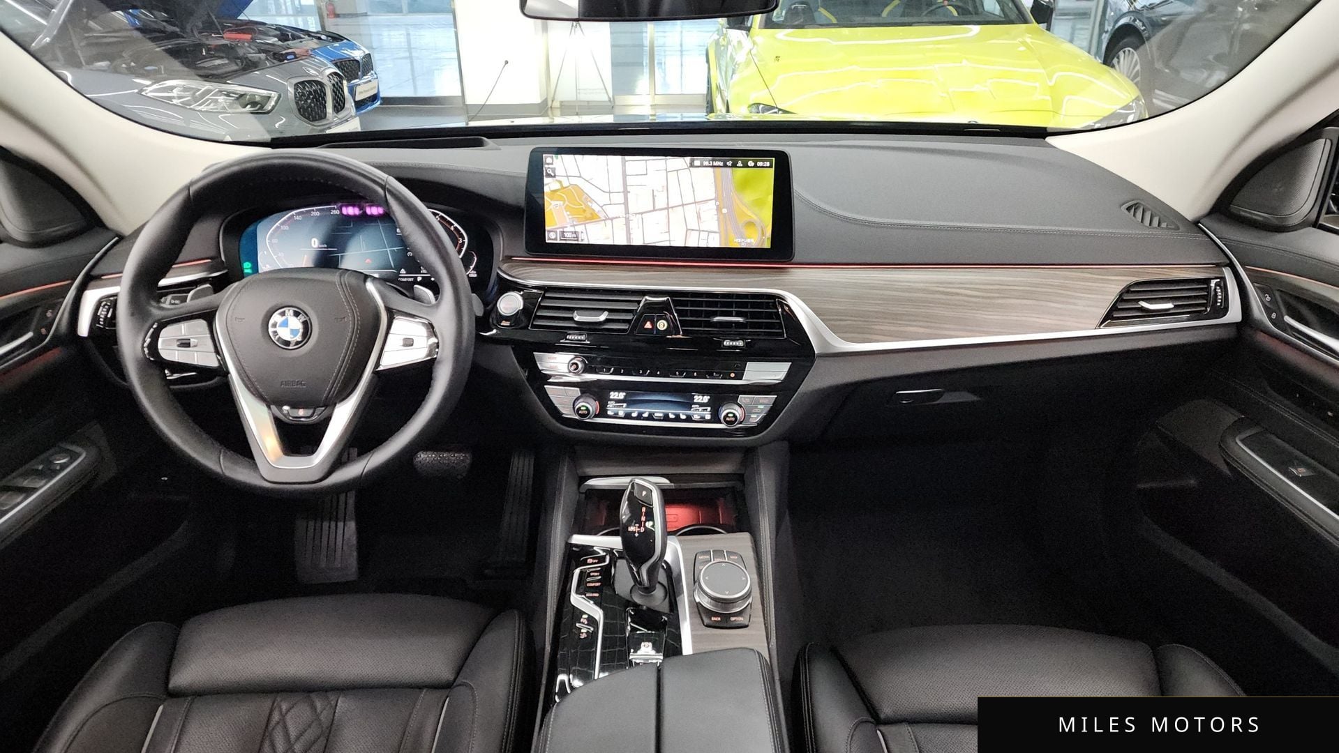 BMW 6 Series GT (G32) 2022 — миниатюра 7