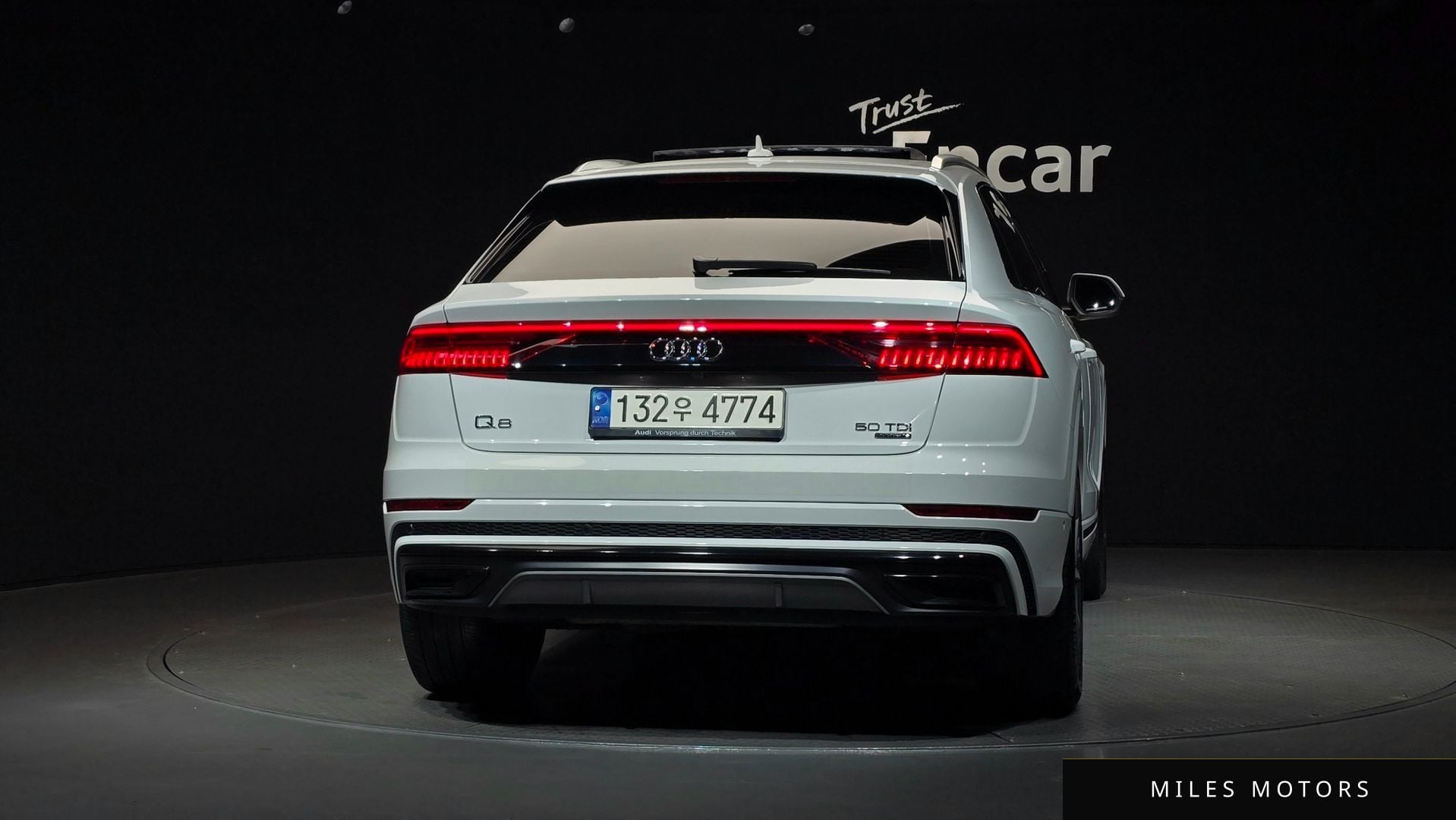 Audi Q8 (4M) 2020 — миниатюра 4