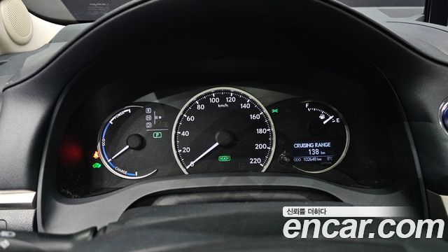 Лексус CT200h 2017 — миниатюра 8