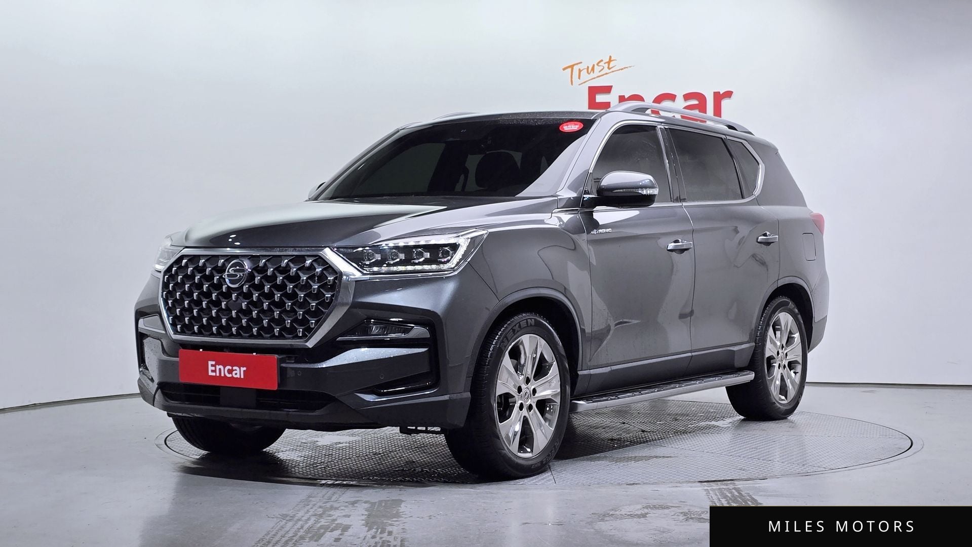 KG Mobility Rexton 2021 — фото 1 из 12