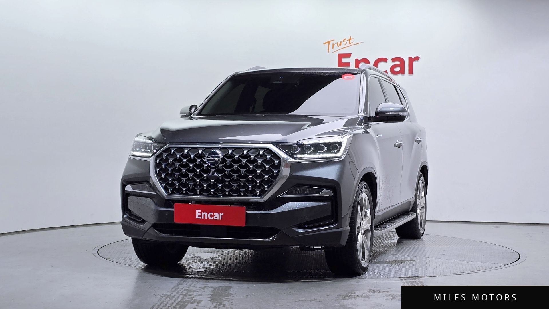 KG Mobility Rexton 2021 — миниатюра 3