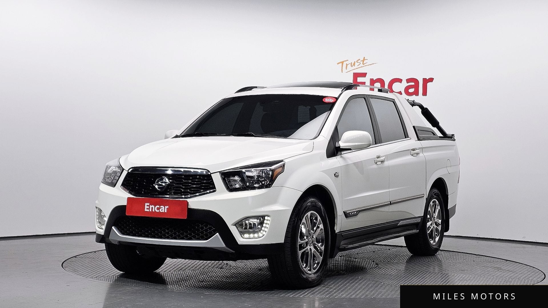 KG Mobility 코란도 스포츠 2016