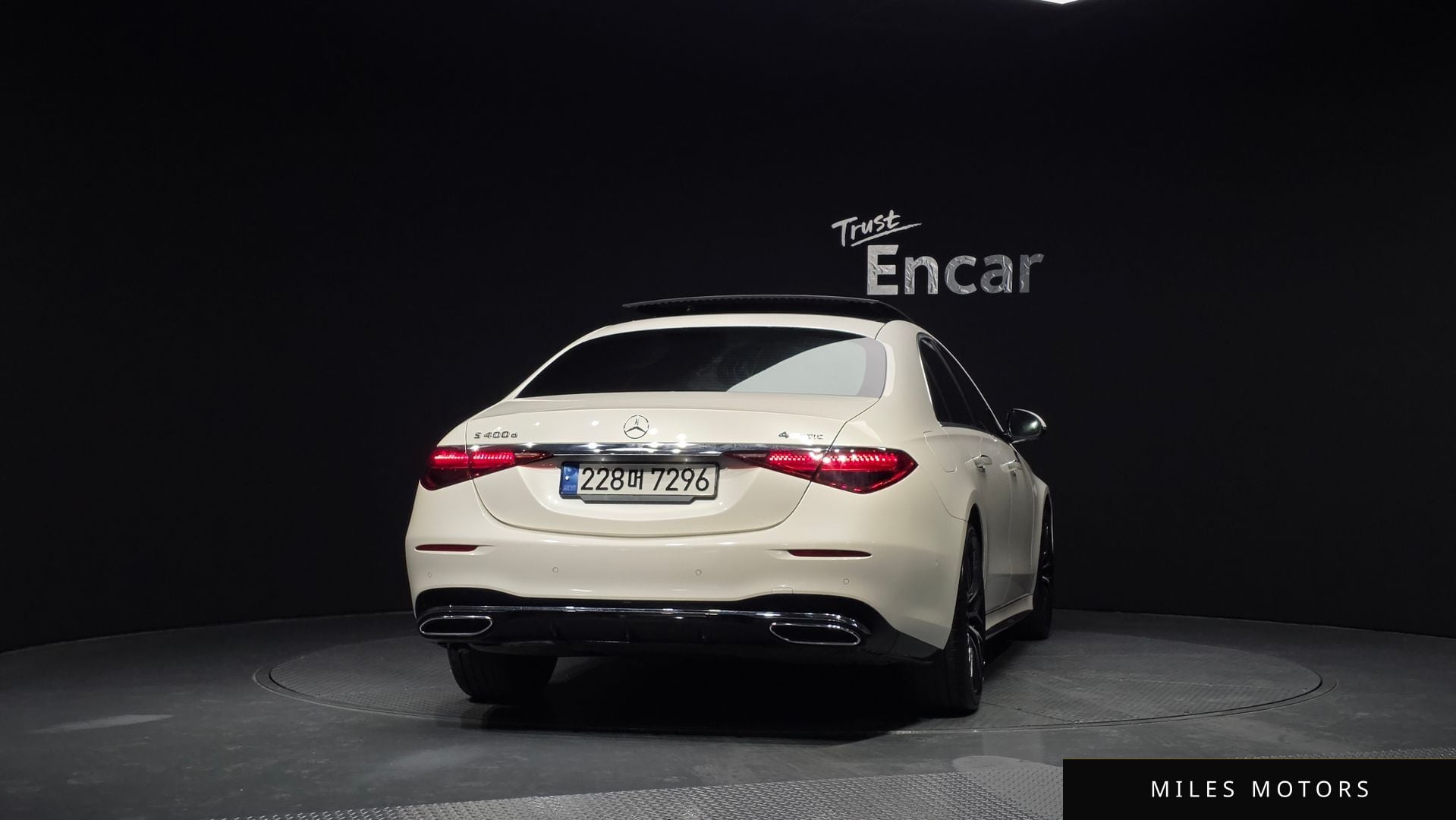 Mercedes-Benz S-클래스 W223 2022 — миниатюра 4