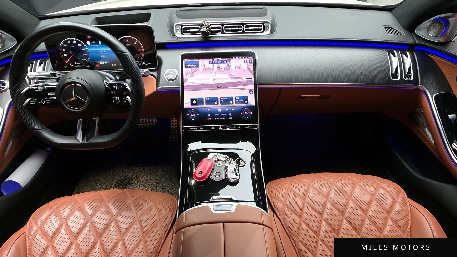 Mercedes-Benz S-클래스 W223 2022 — миниатюра 7