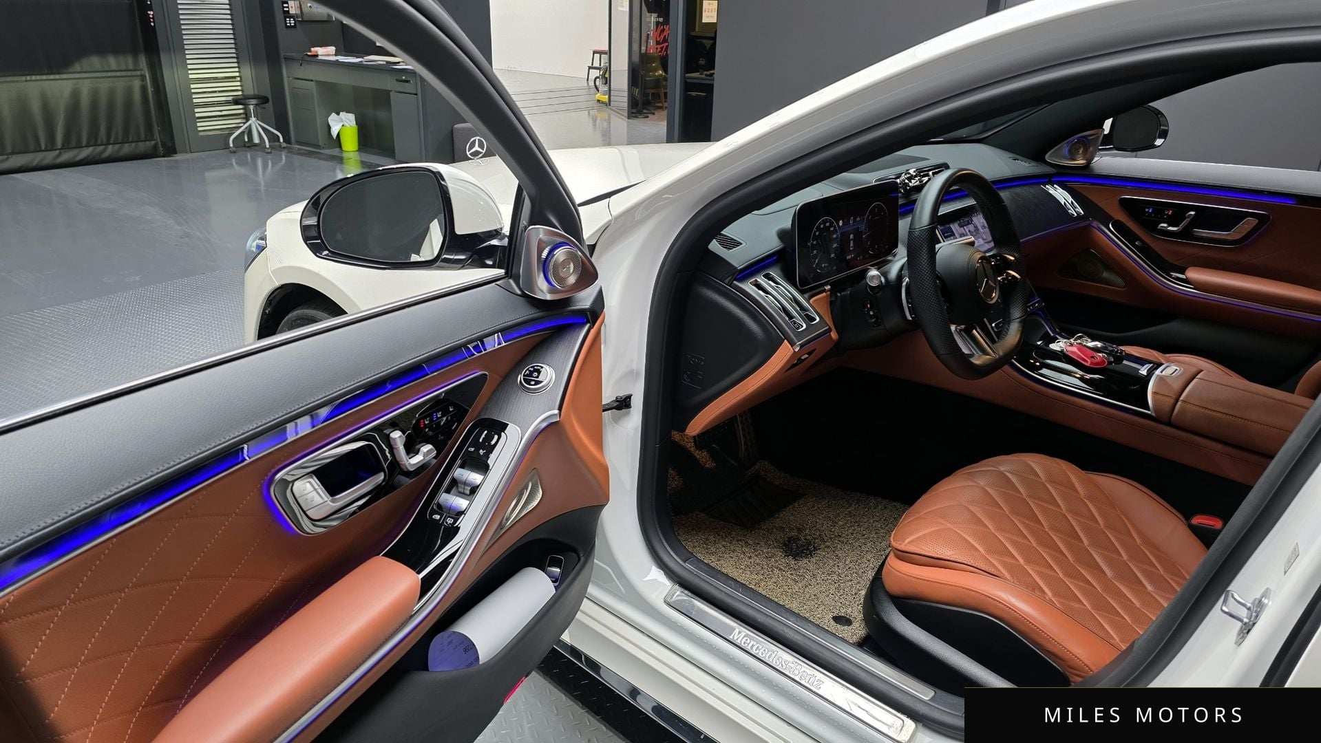 Mercedes-Benz S-클래스 W223 2022 — миниатюра 11