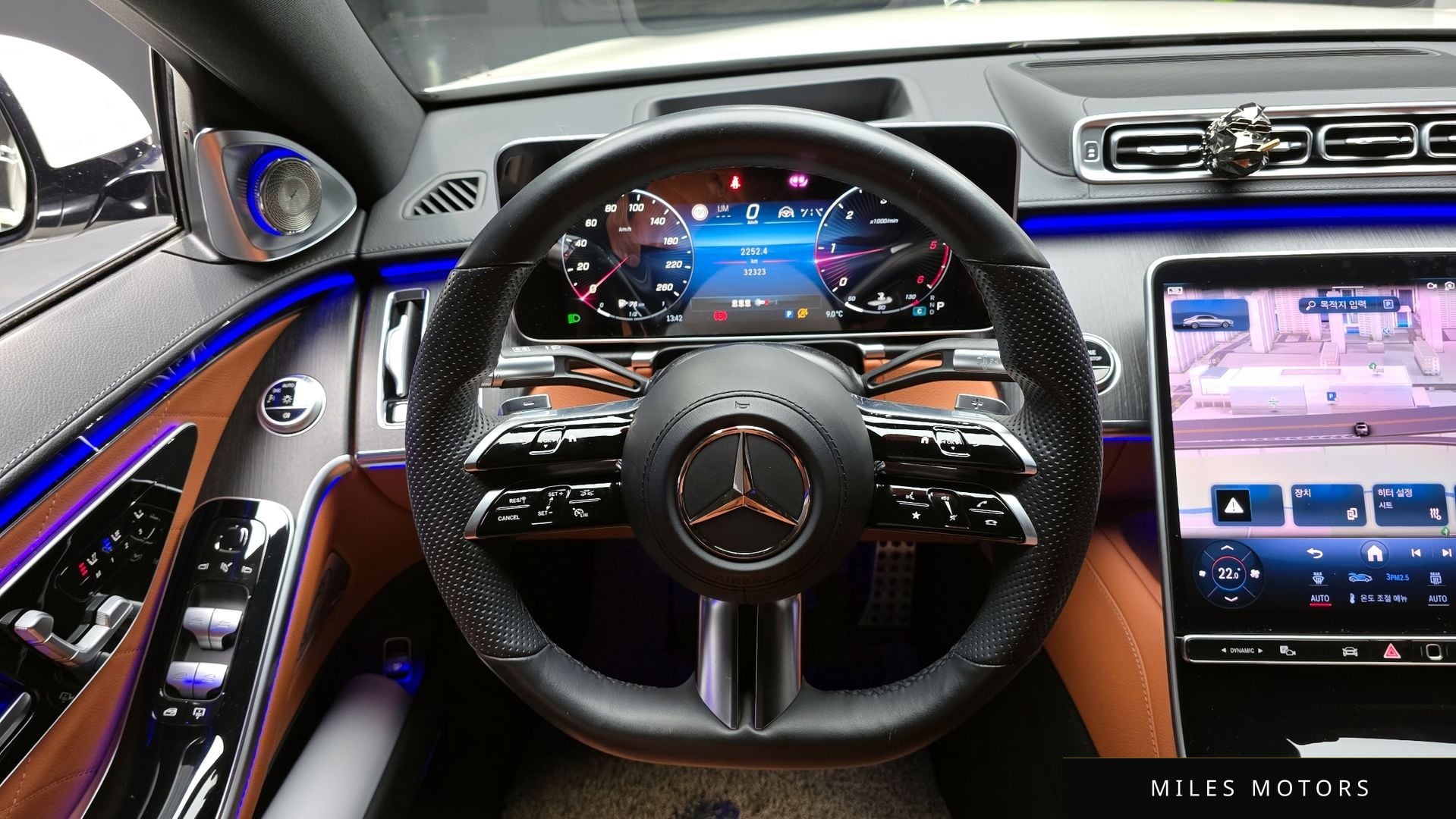 Mercedes-Benz S-클래스 W223 2022 — миниатюра 13