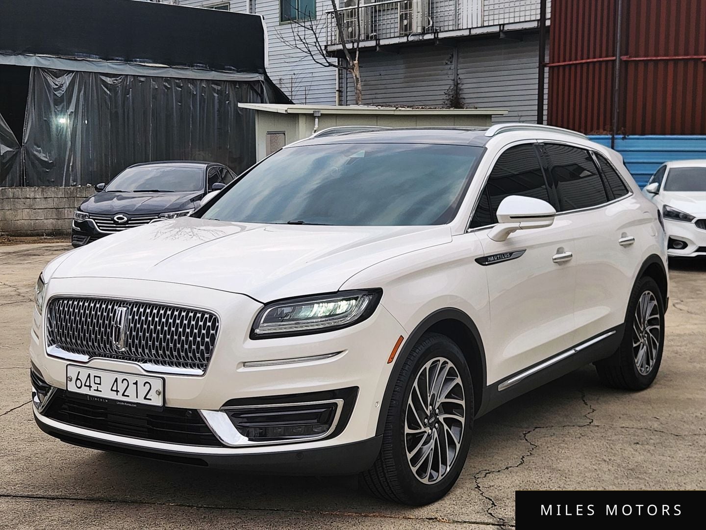Lincoln Nautilus 2019 — фото 1 из 12