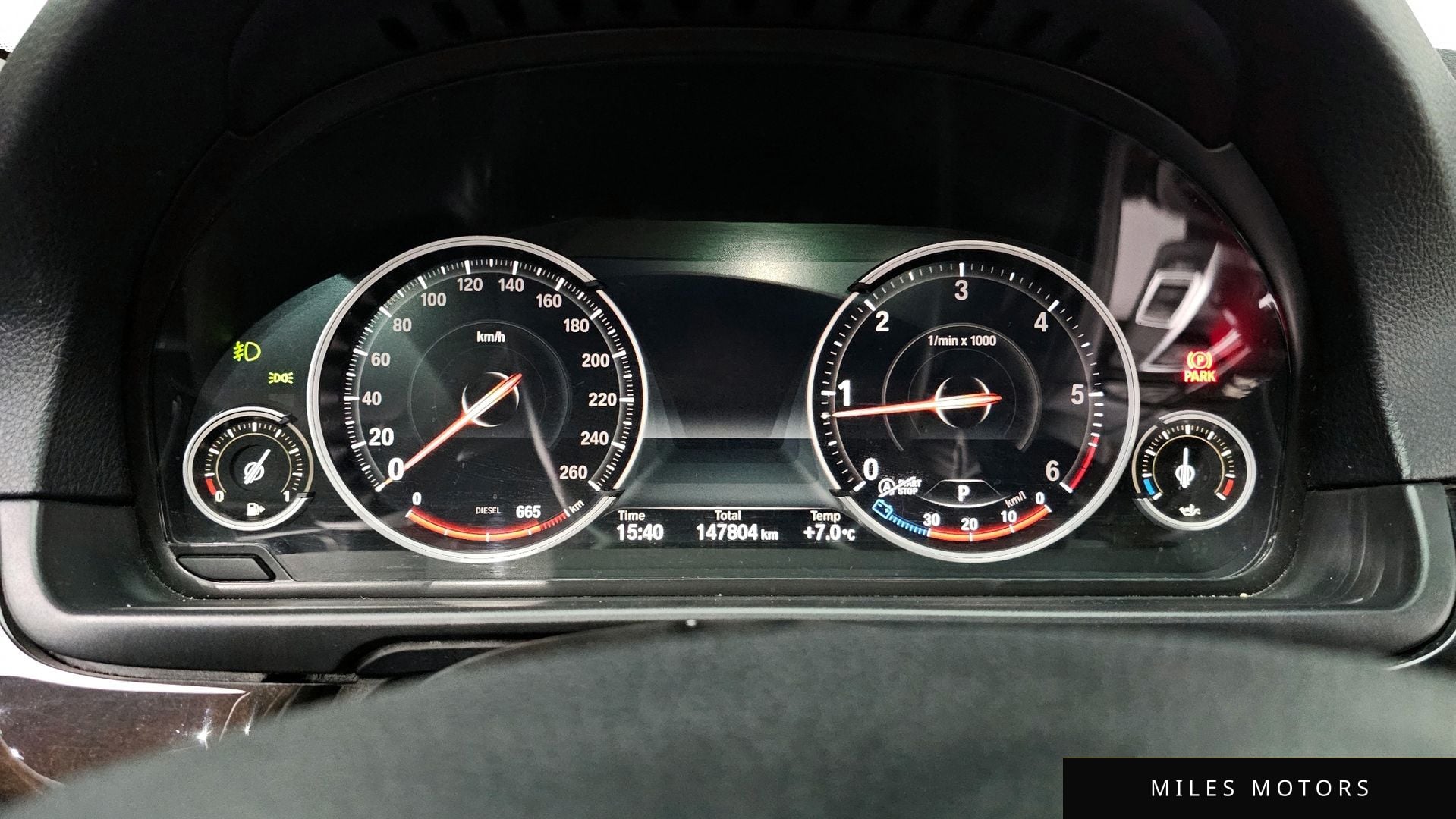 BMW 5 Series (F10) 2013 — миниатюра 7