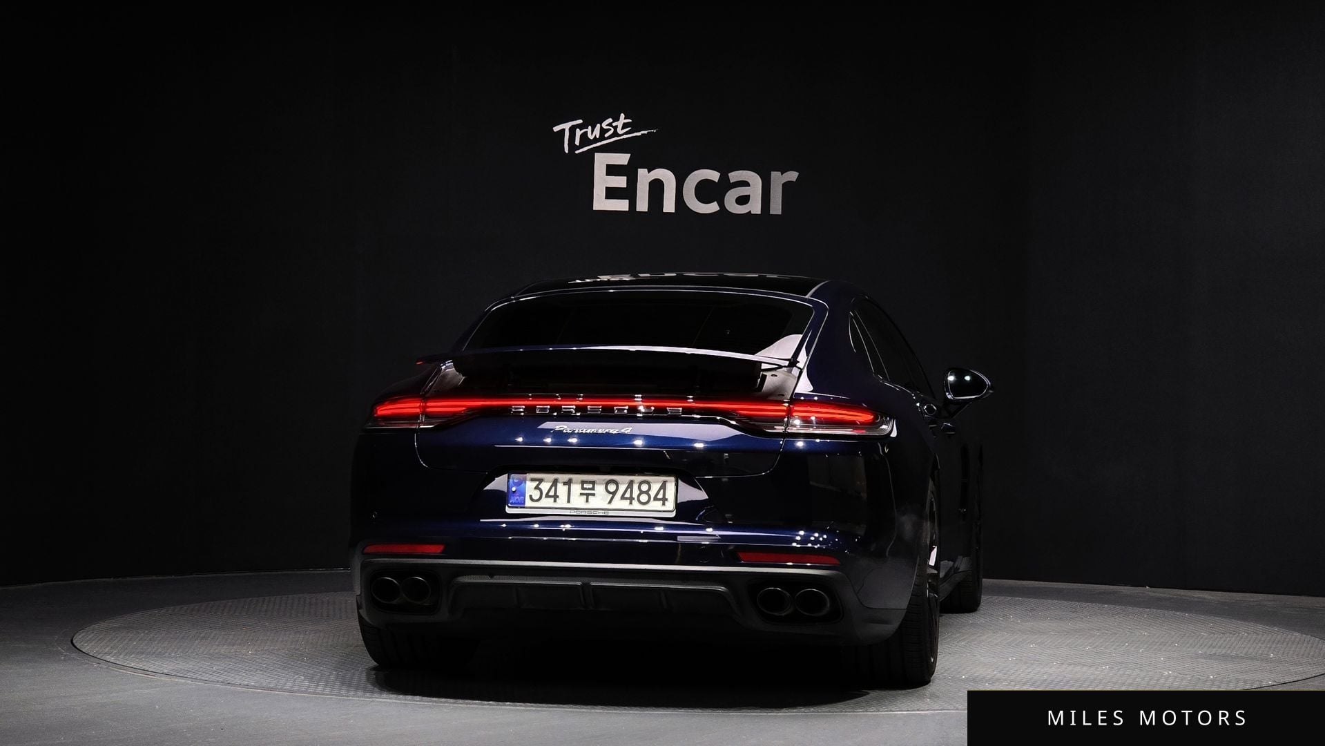 Porsche Panamera 2021 — миниатюра 4