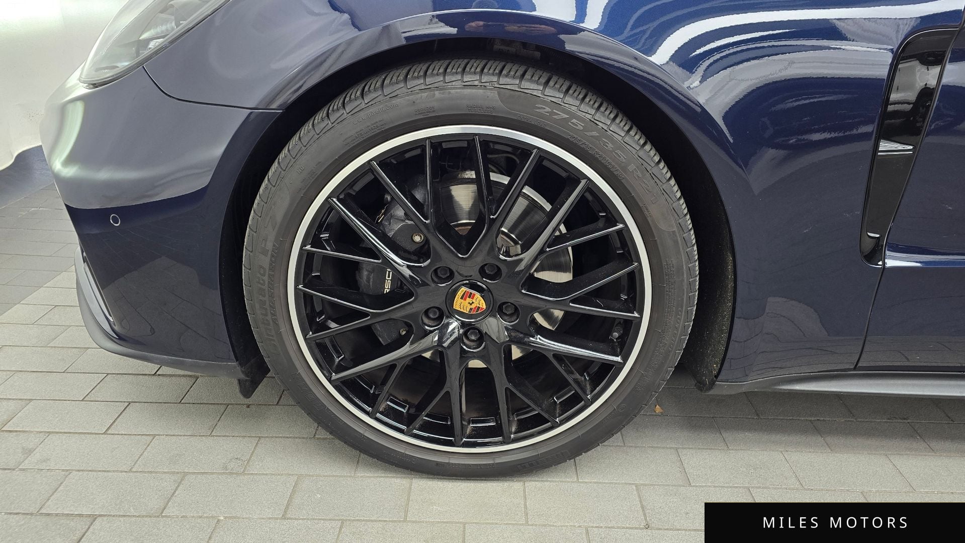 Porsche Panamera 2021 — миниатюра 5