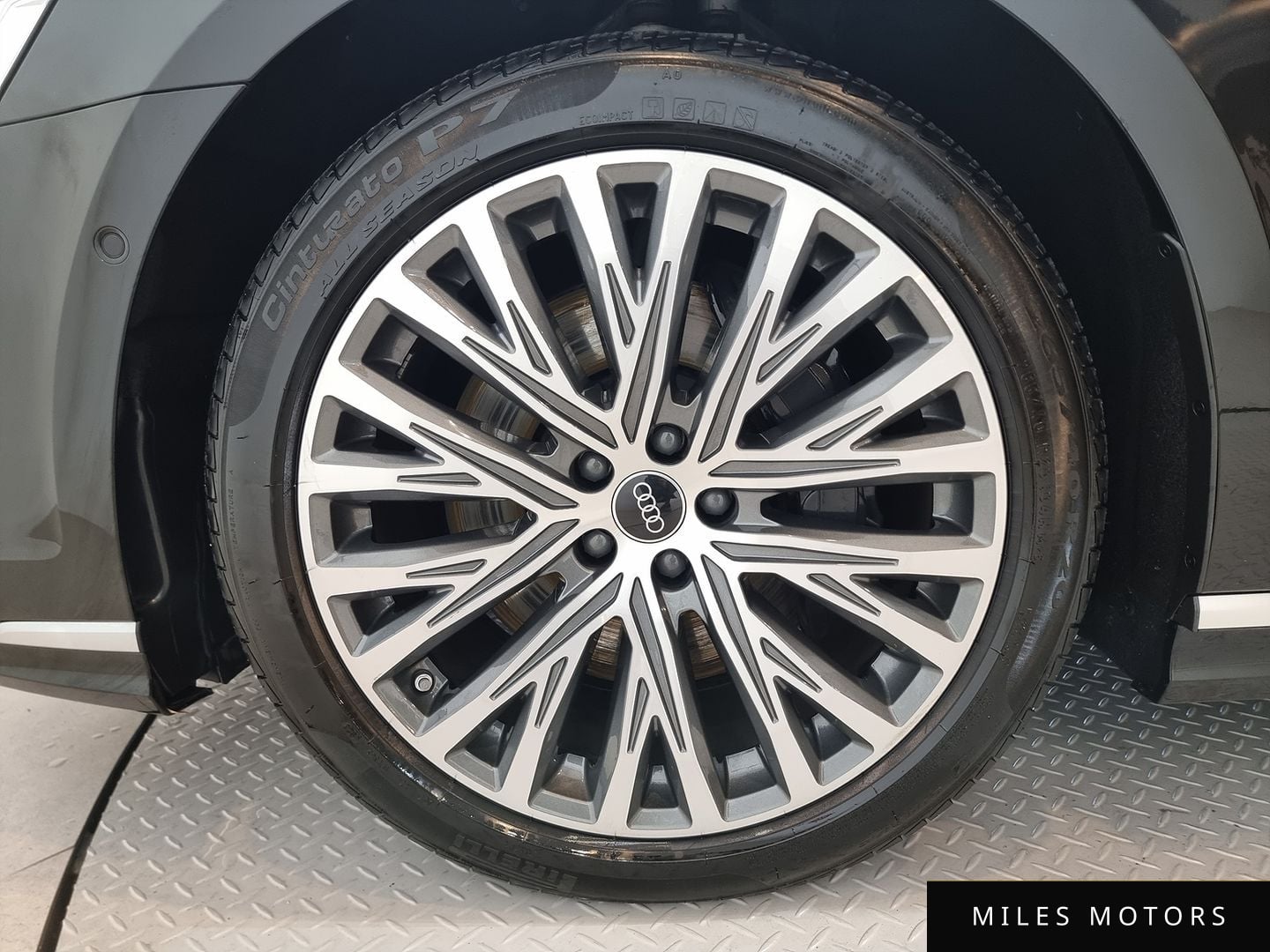 Audi A8 (D5) 2023 — миниатюра 5