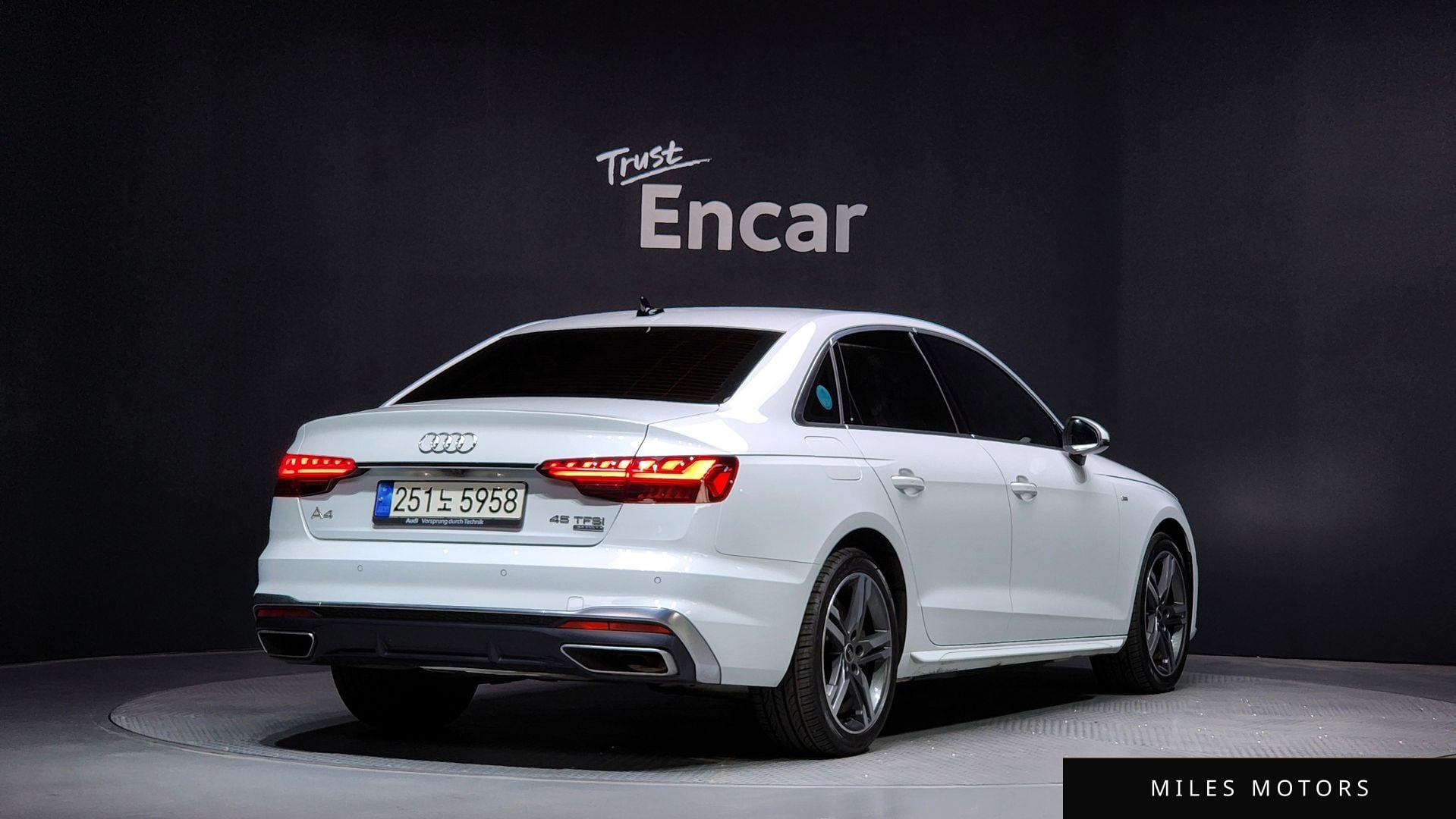 Audi A4 (B9) 2021 — миниатюра 2