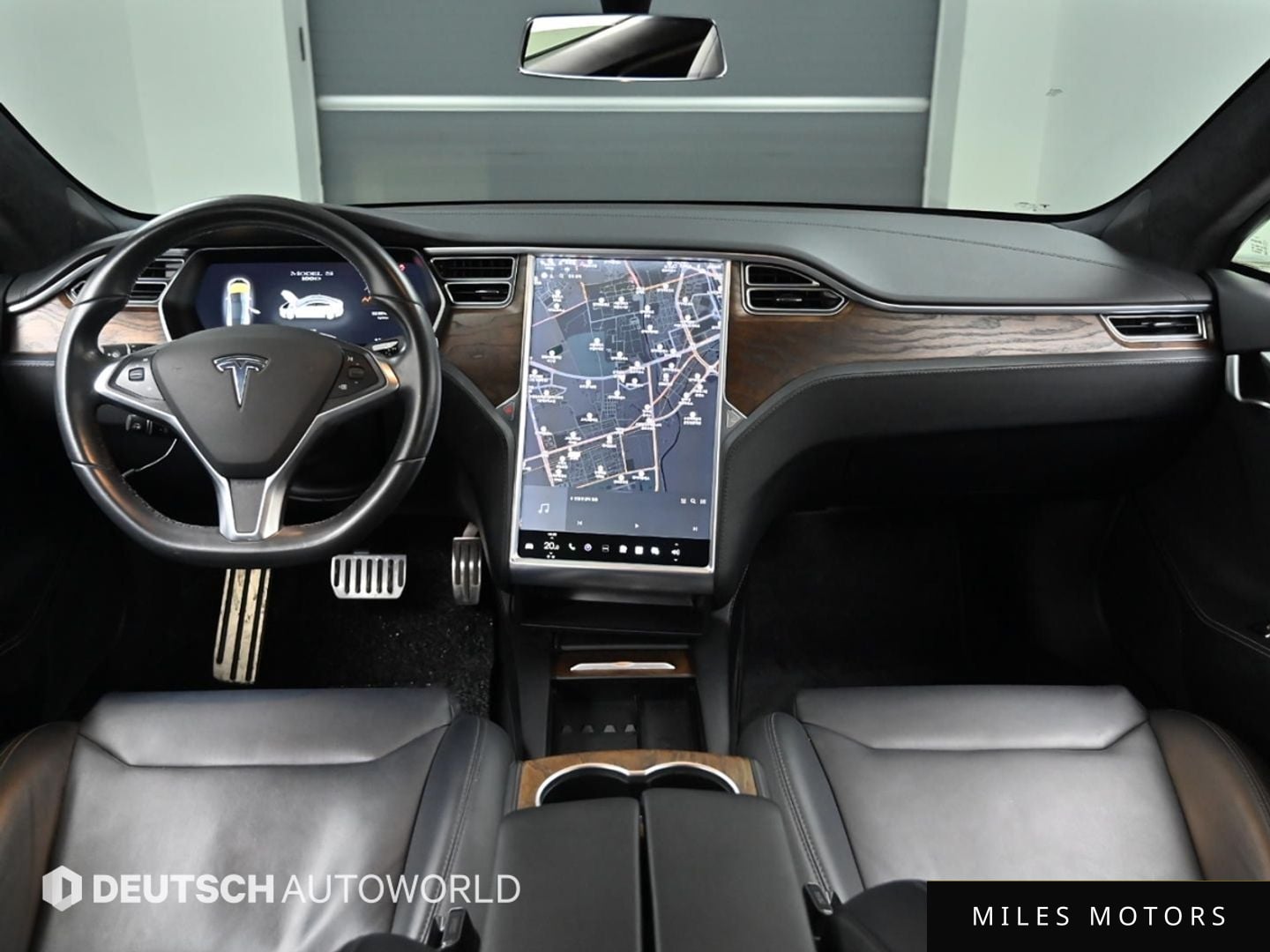 Tesla Model S 2017 — миниатюра 7