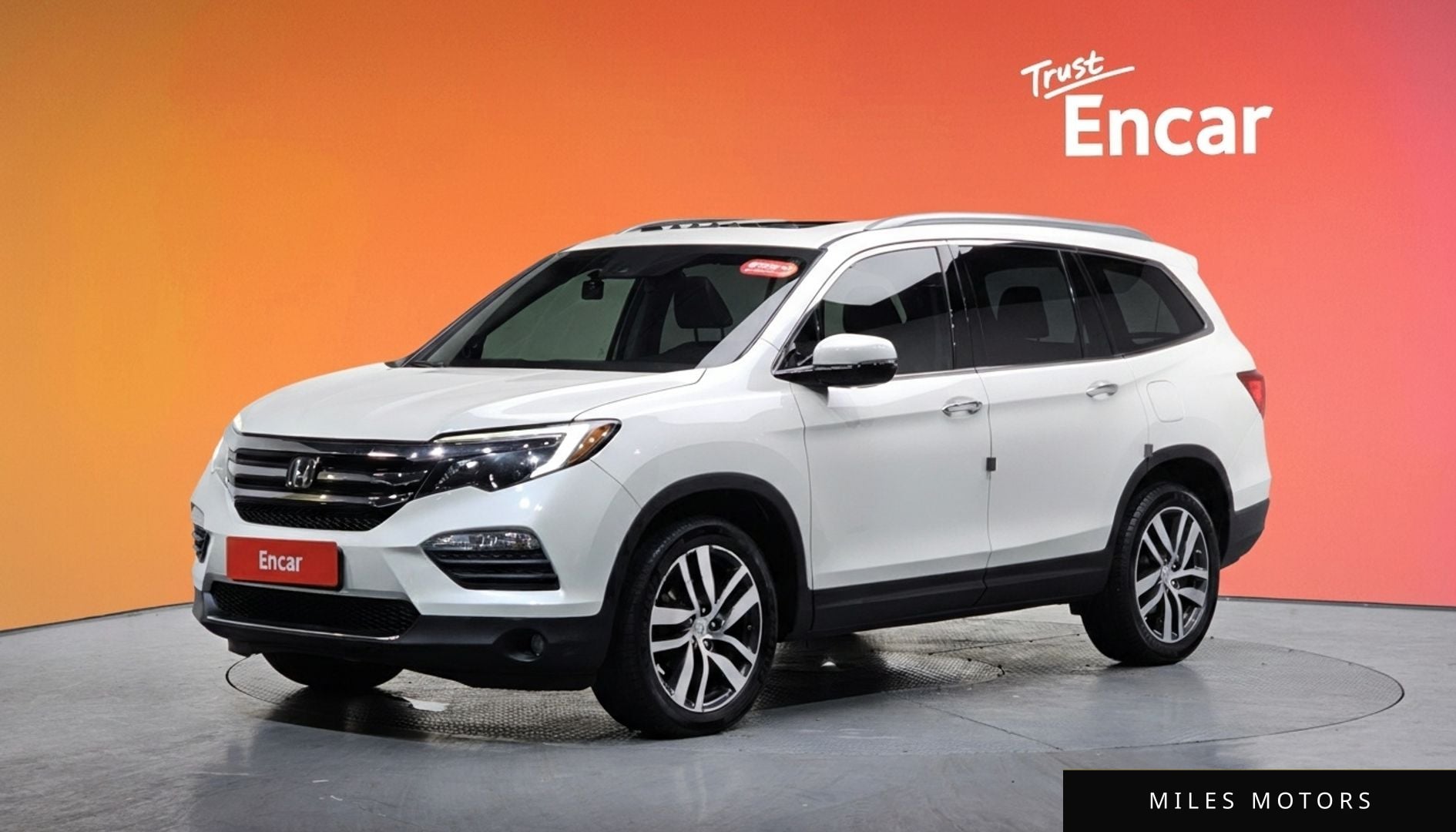Honda Pilot 2017 — миниатюра 10