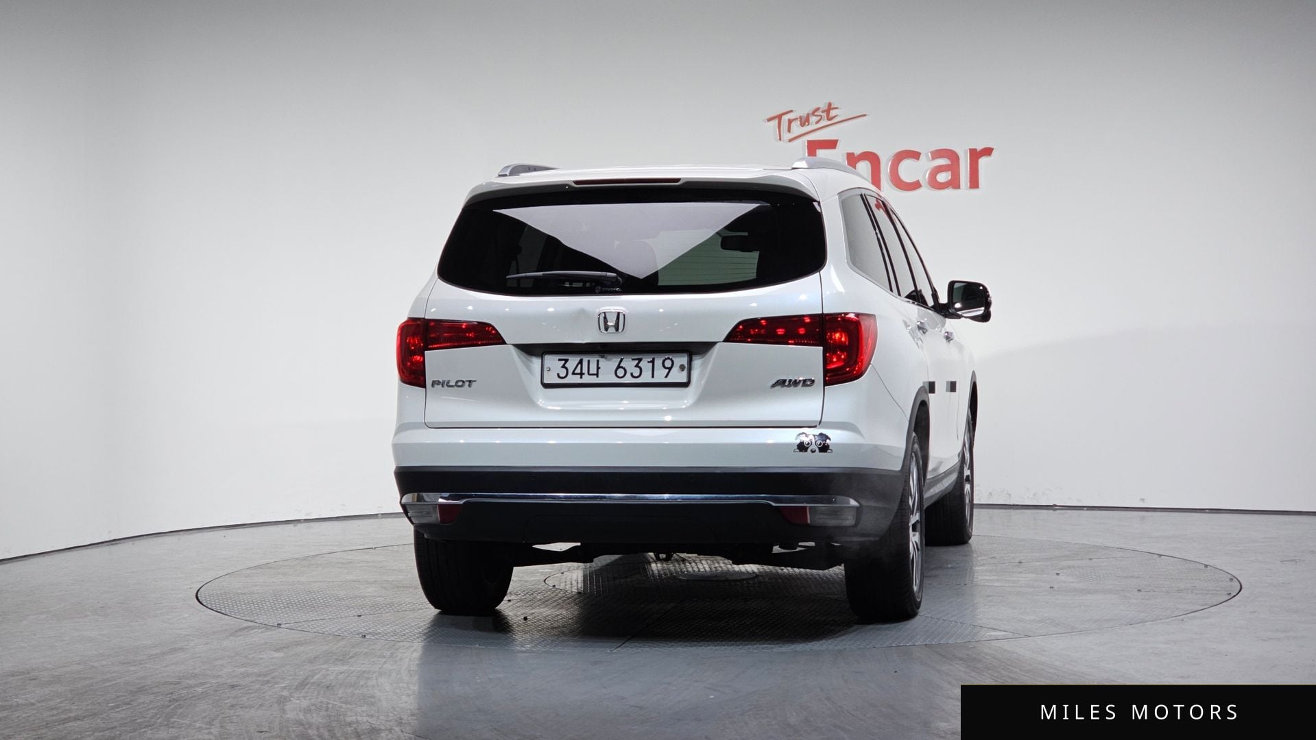 Honda Pilot 2017 — миниатюра 3