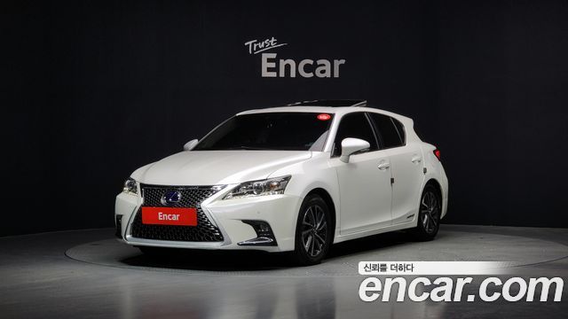 Лексус CT200h 2018 — миниатюра 13