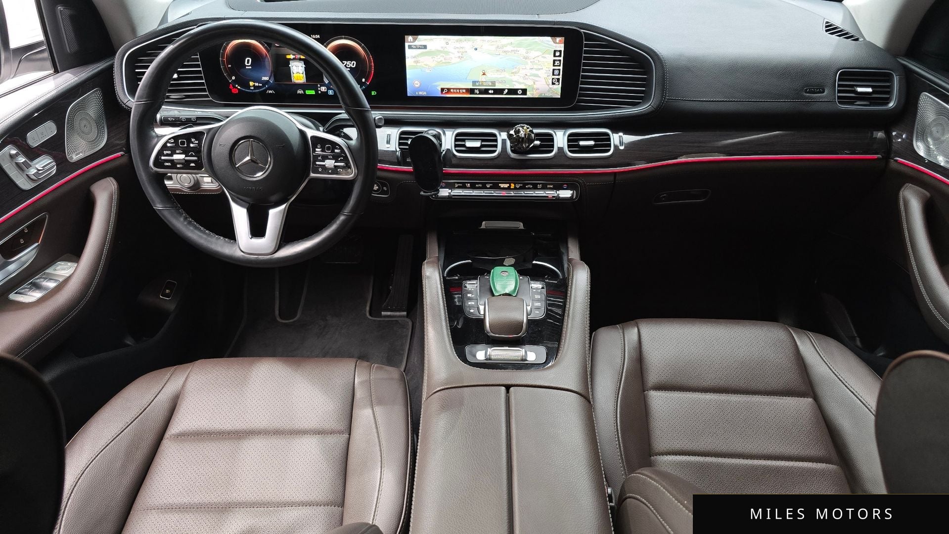 Mercedes-Benz GLE-클래스 W167 2023 — миниатюра 7