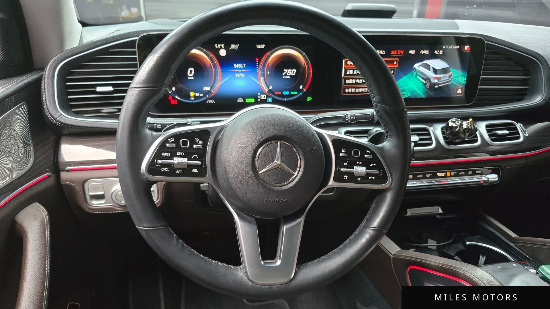 Mercedes-Benz GLE-클래스 W167 2023 — миниатюра 13