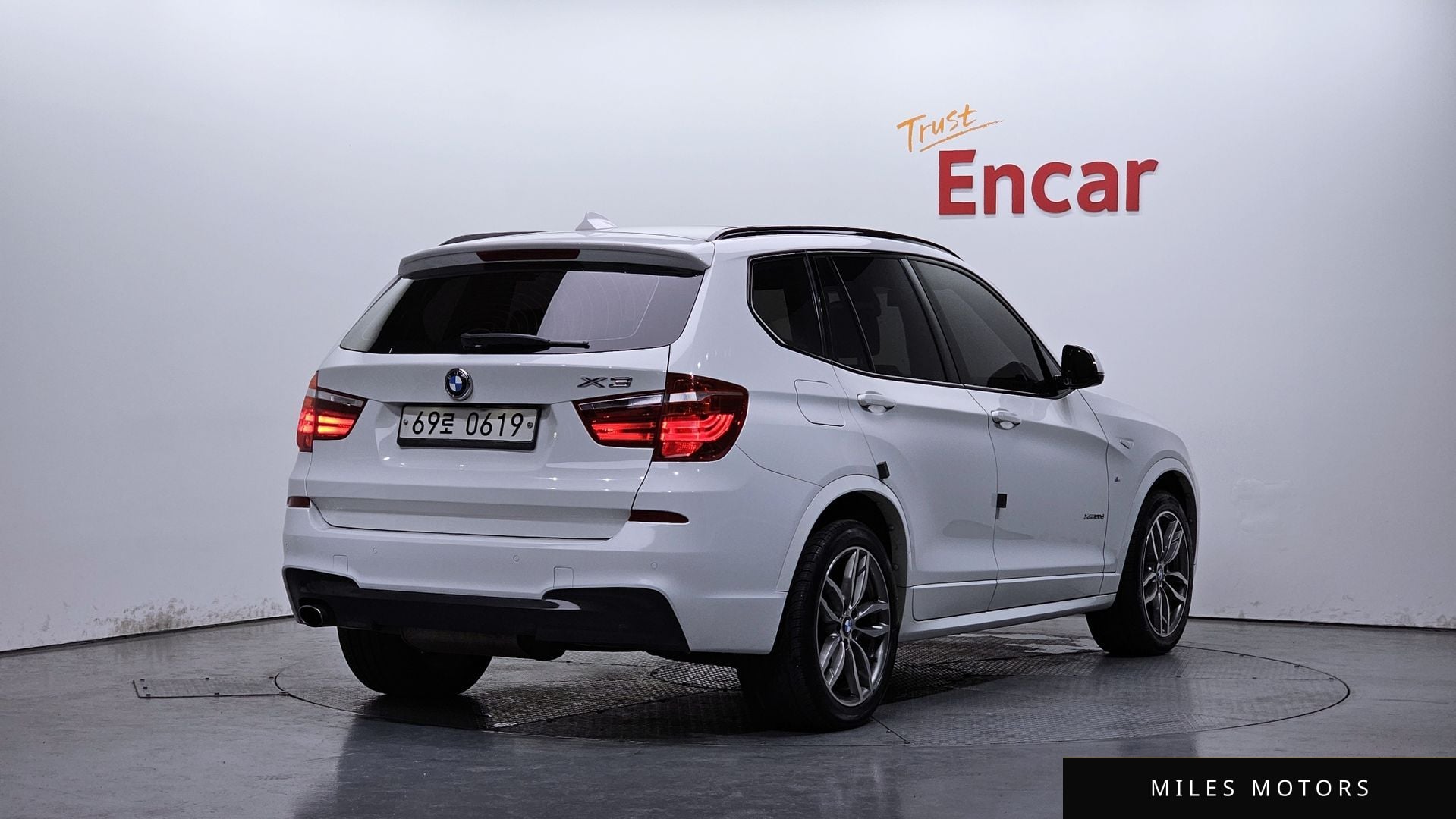 BMW X3 (F25) 2016 — миниатюра 2
