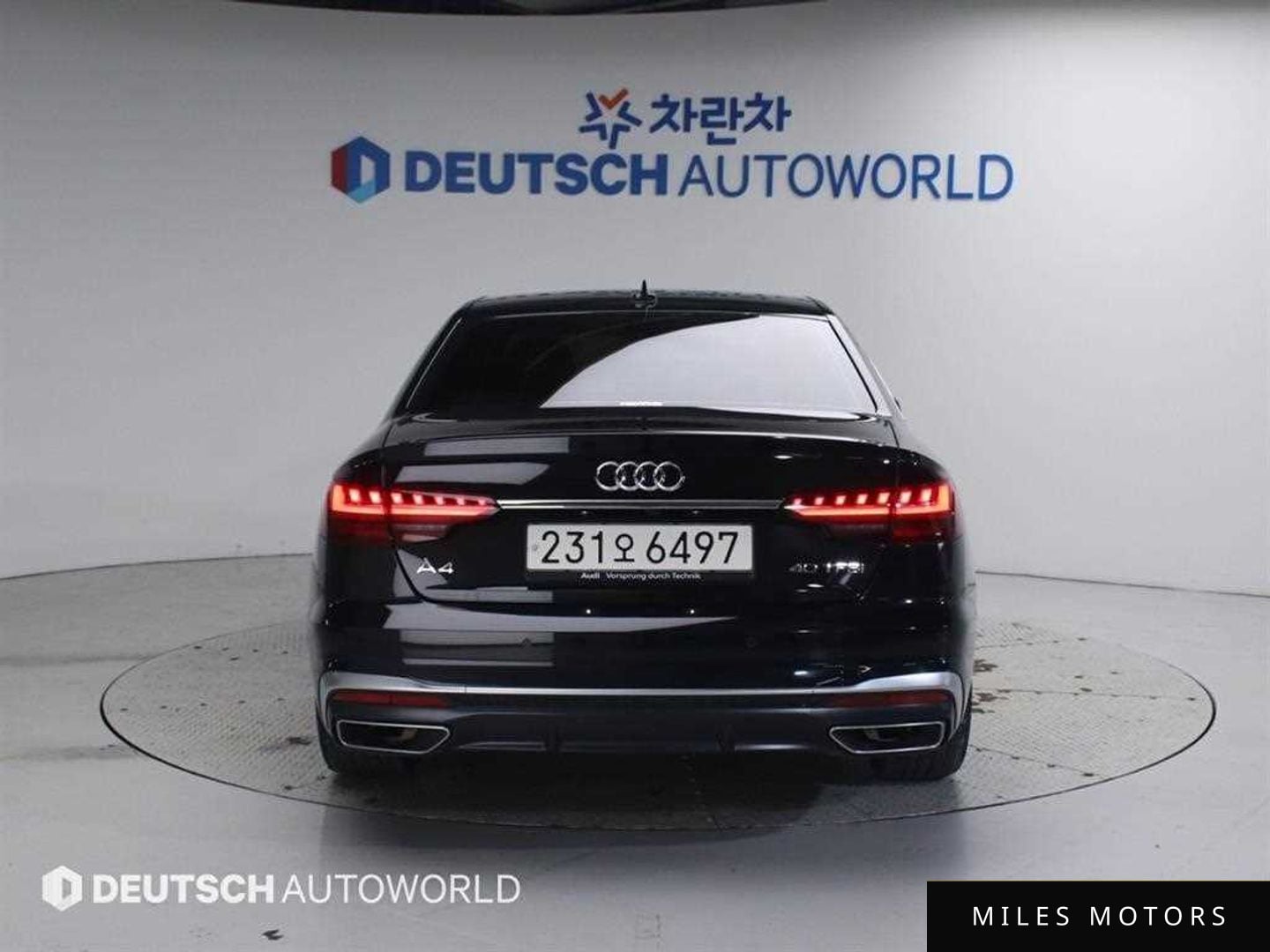 Audi A4 (B9) 2023 — миниатюра 4
