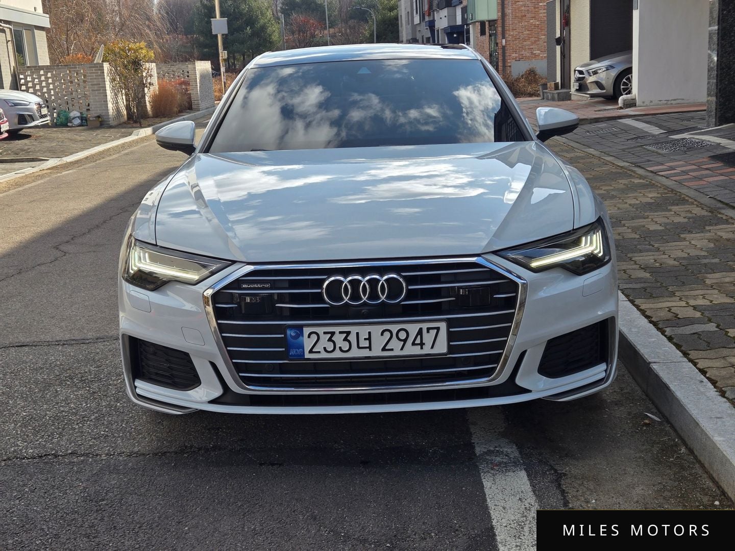 Audi A6 (C8) 2023 — фото 1 из 12