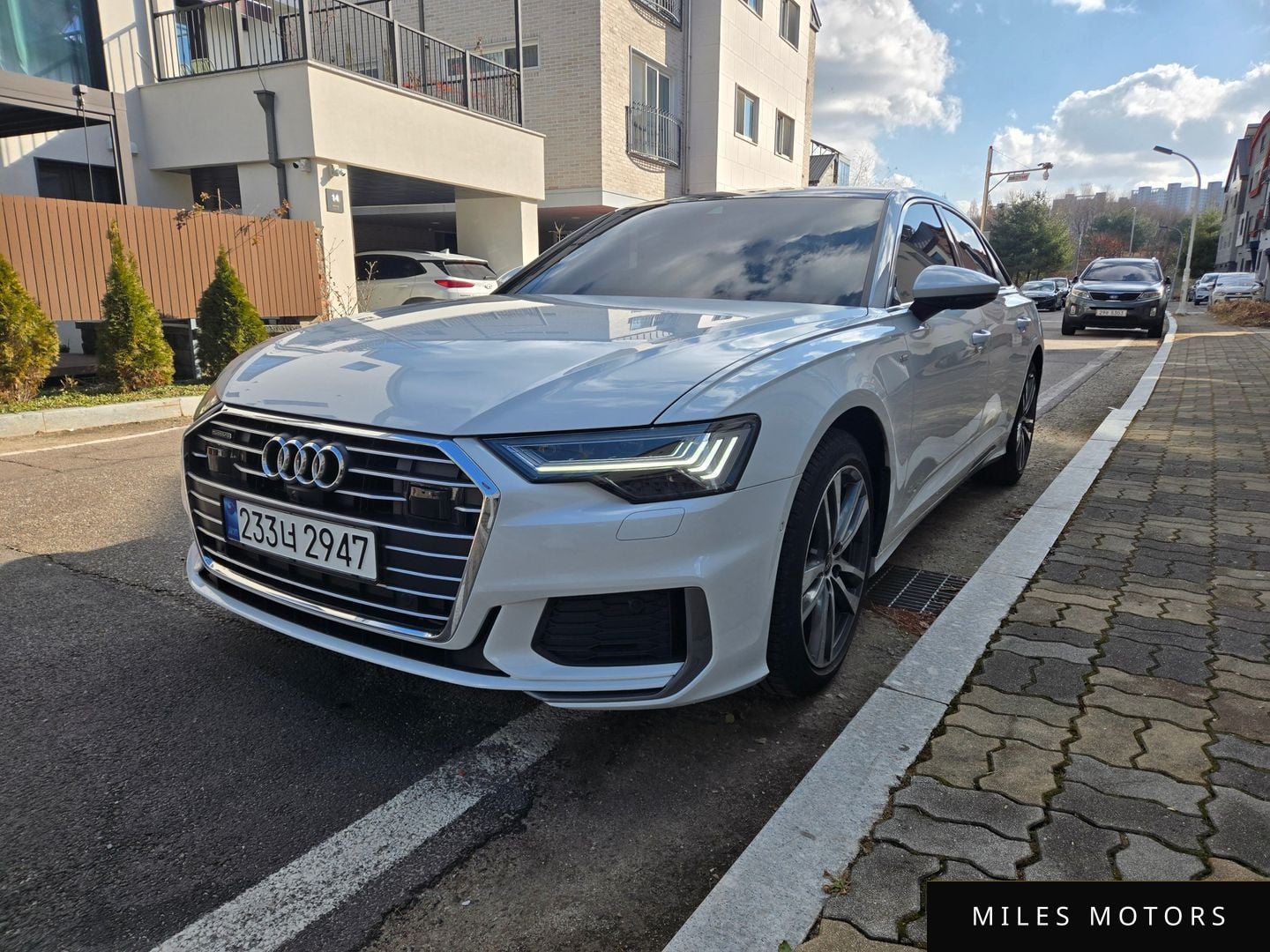 Audi A6 (C8) 2023 — миниатюра 2