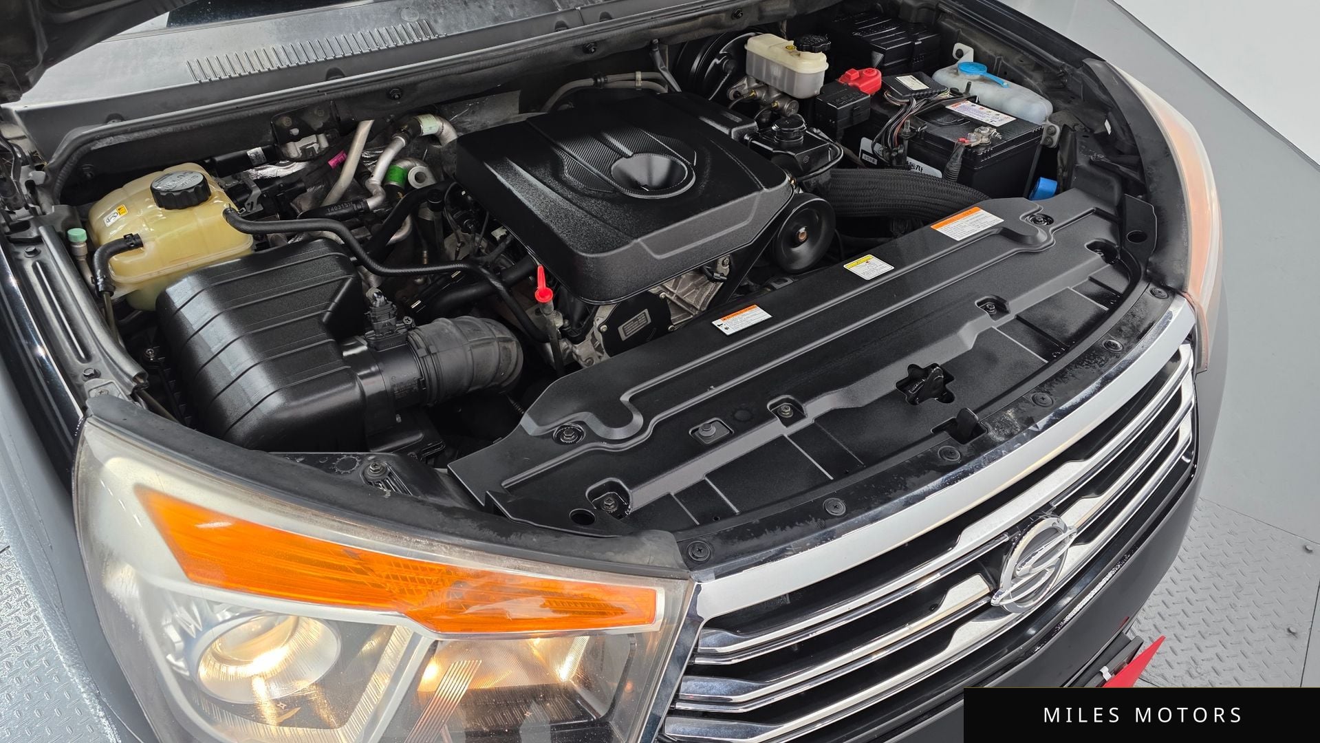 KG Mobility KORANDO 2014 — миниатюра 6