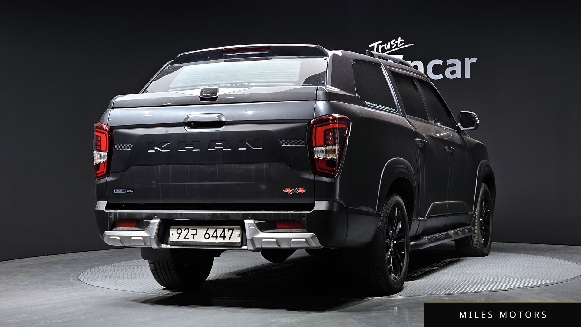 KG Mobility Rexton 2021 — миниатюра 2