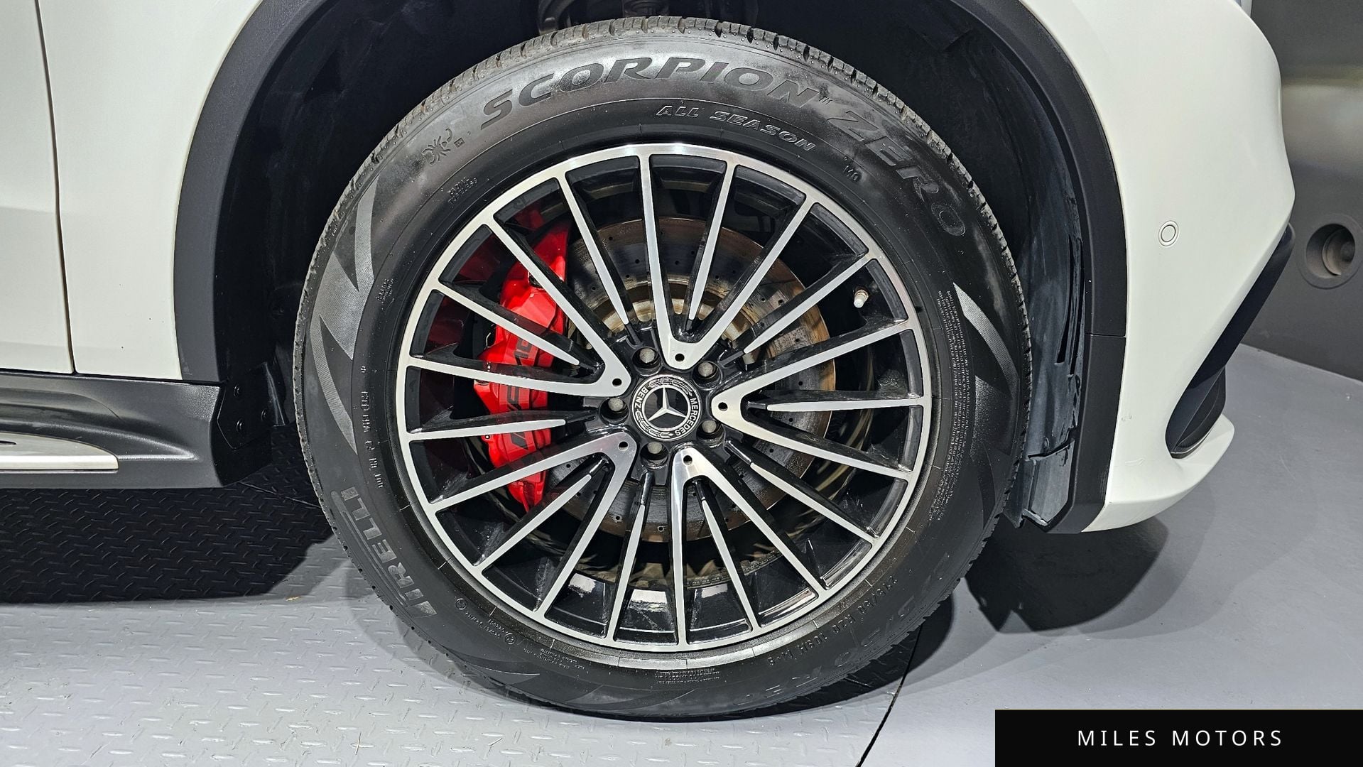 Mercedes-Benz GLE-클래스 W166 2017 — миниатюра 5