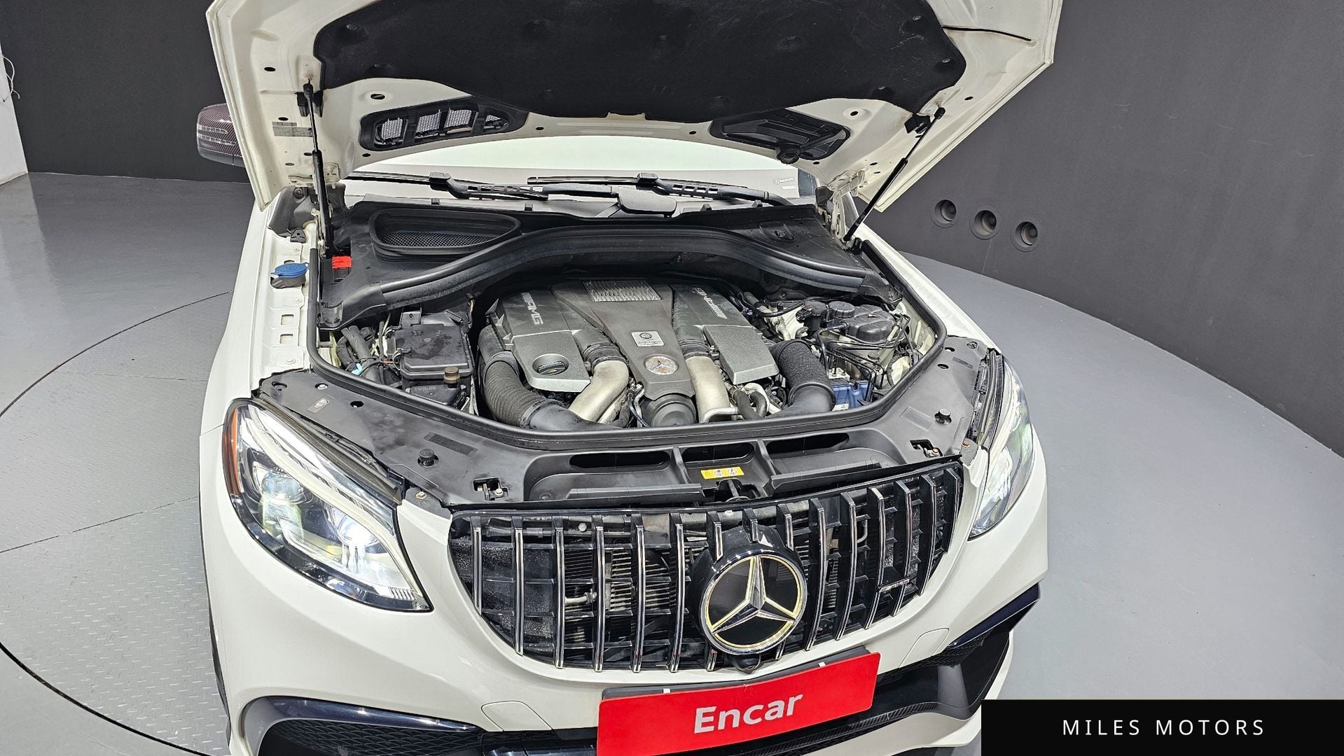 Mercedes-Benz GLE-클래스 W166 2017 — миниатюра 6