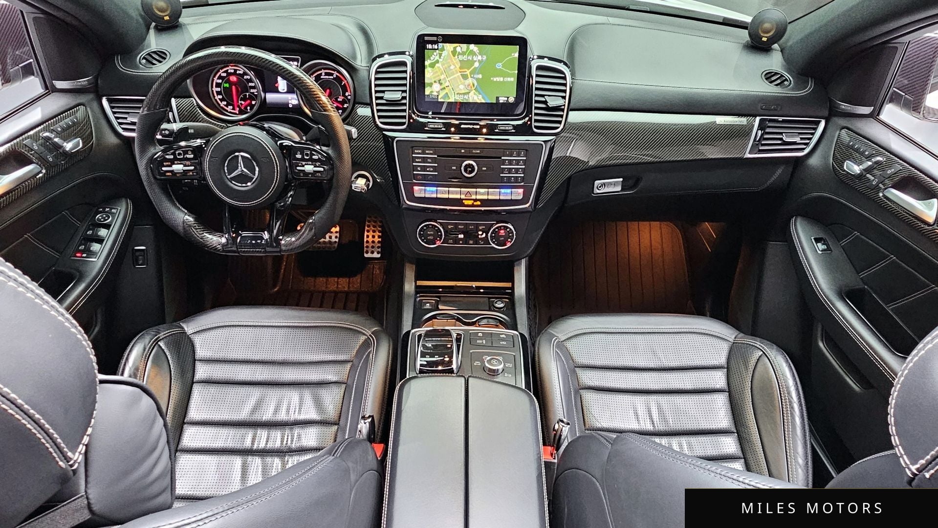 Mercedes-Benz GLE-클래스 W166 2017 — миниатюра 7