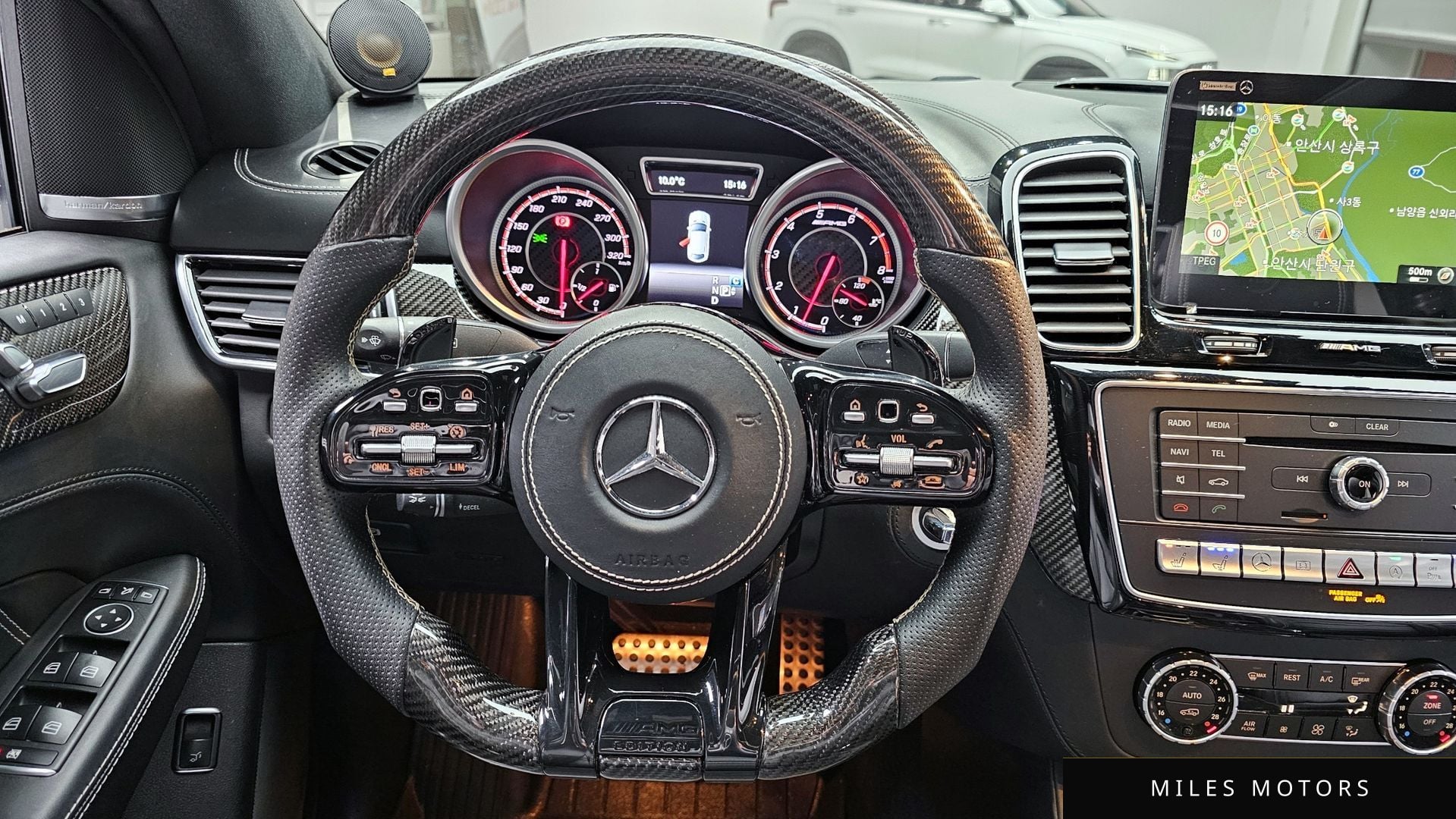 Mercedes-Benz GLE-클래스 W166 2017 — миниатюра 13