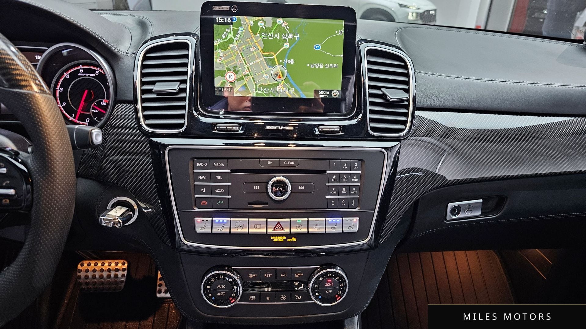Mercedes-Benz GLE-클래스 W166 2017 — миниатюра 19