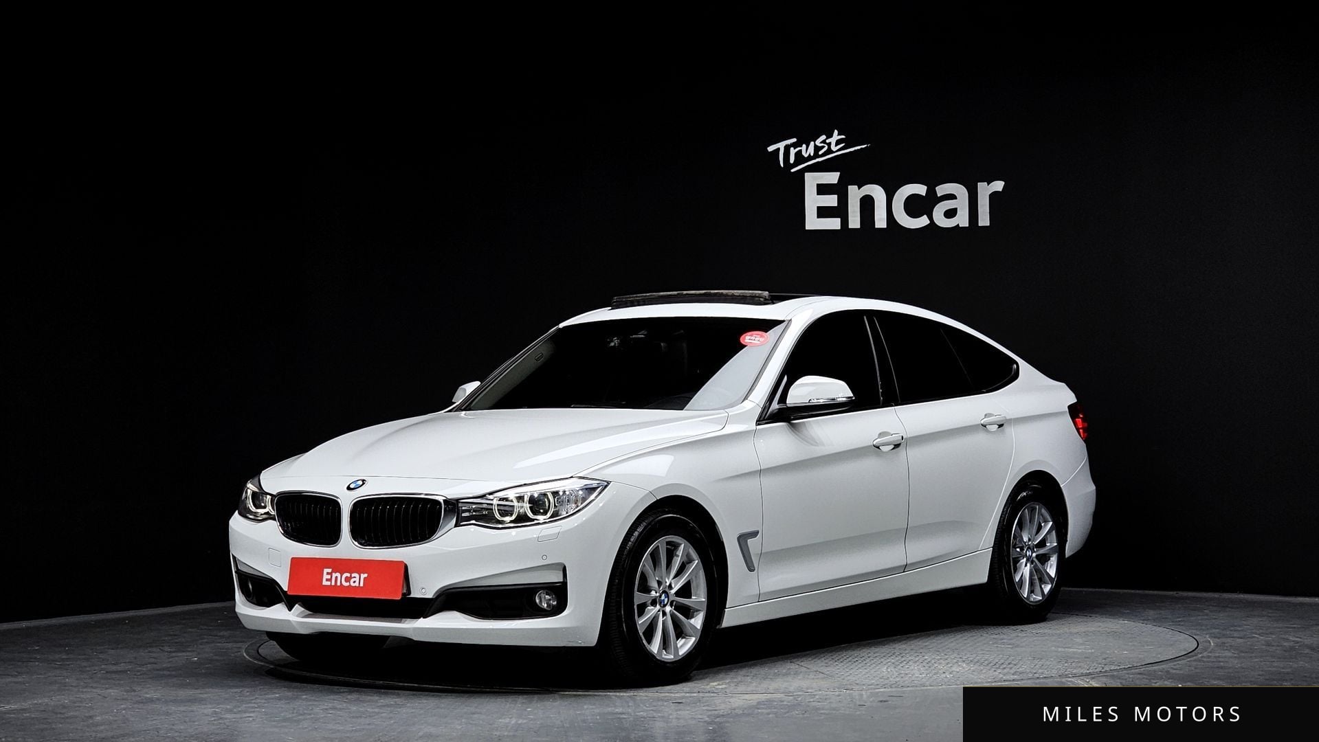 BMW 3 Series GT (F34) 2014