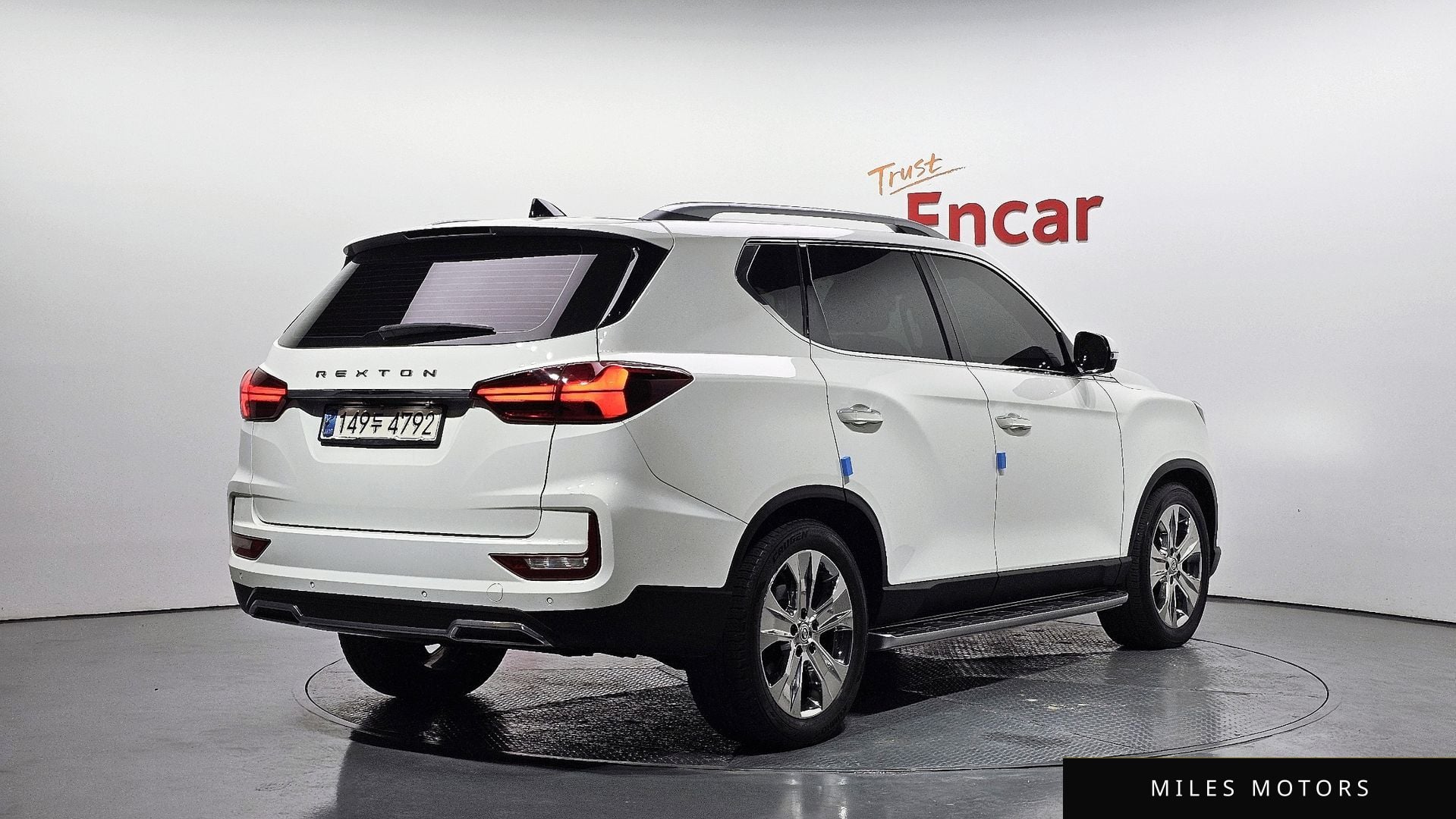 KG Mobility Rexton 2021 — миниатюра 2