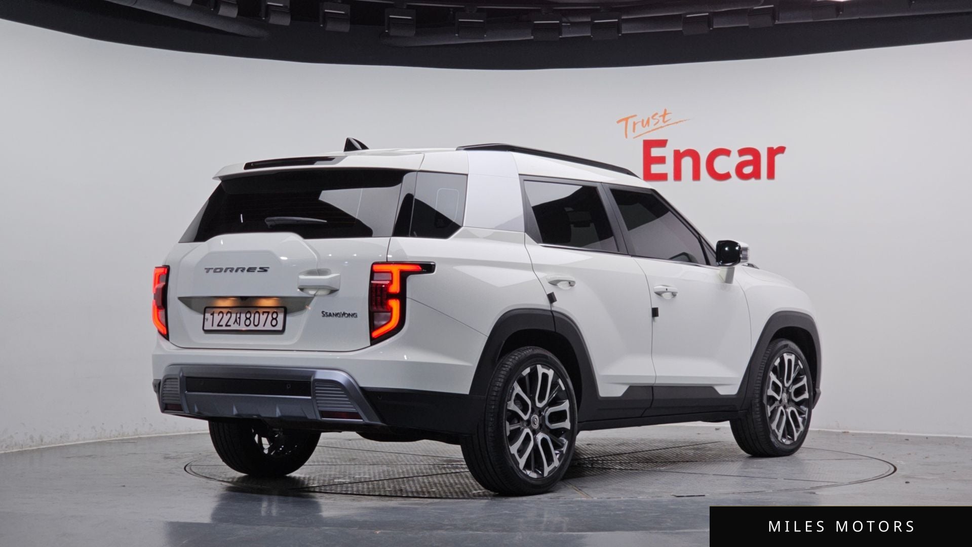 KG Mobility 토레스 2023 — миниатюра 2