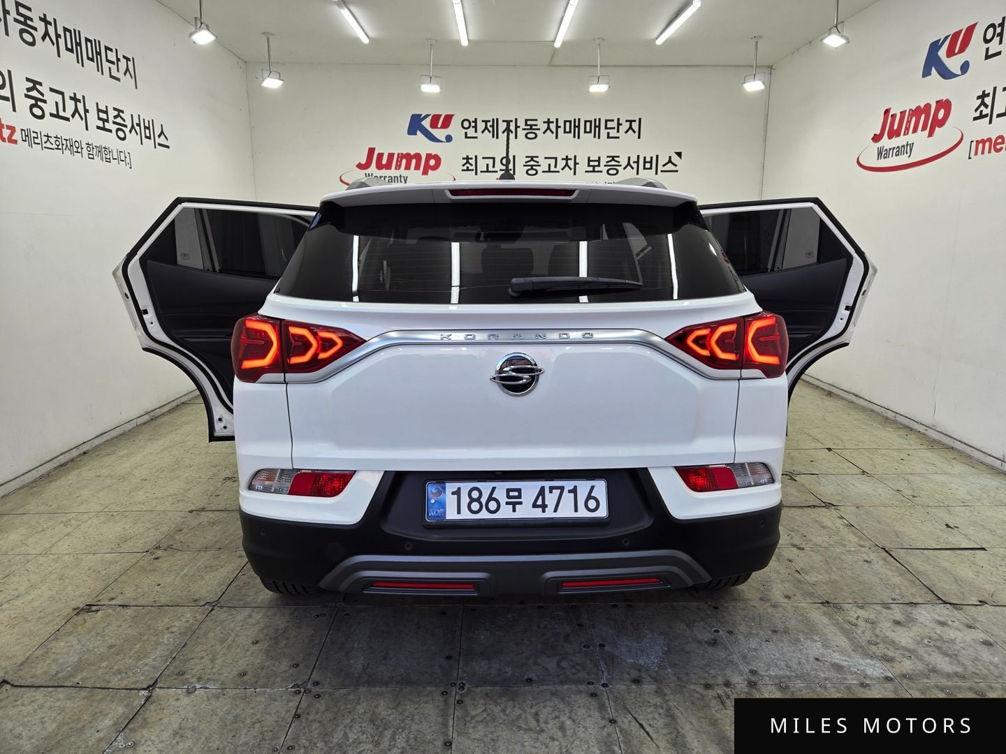 KG Mobility Beautiful Korando 2021 — миниатюра 2
