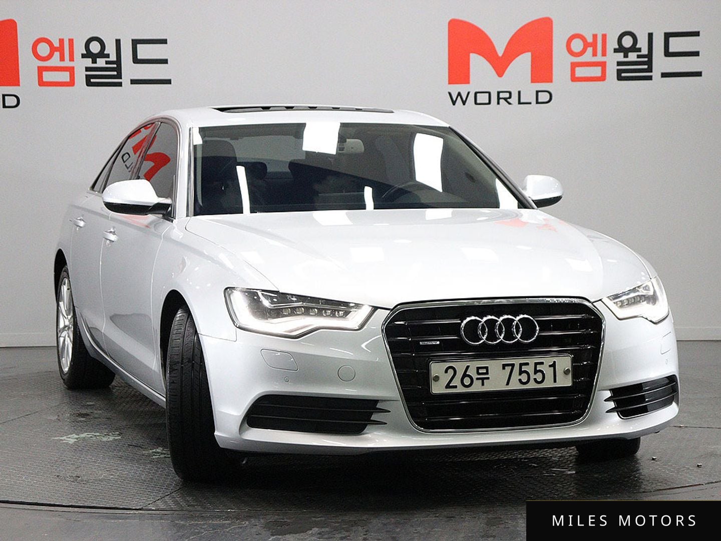 Audi A6 2013 — миниатюра 2