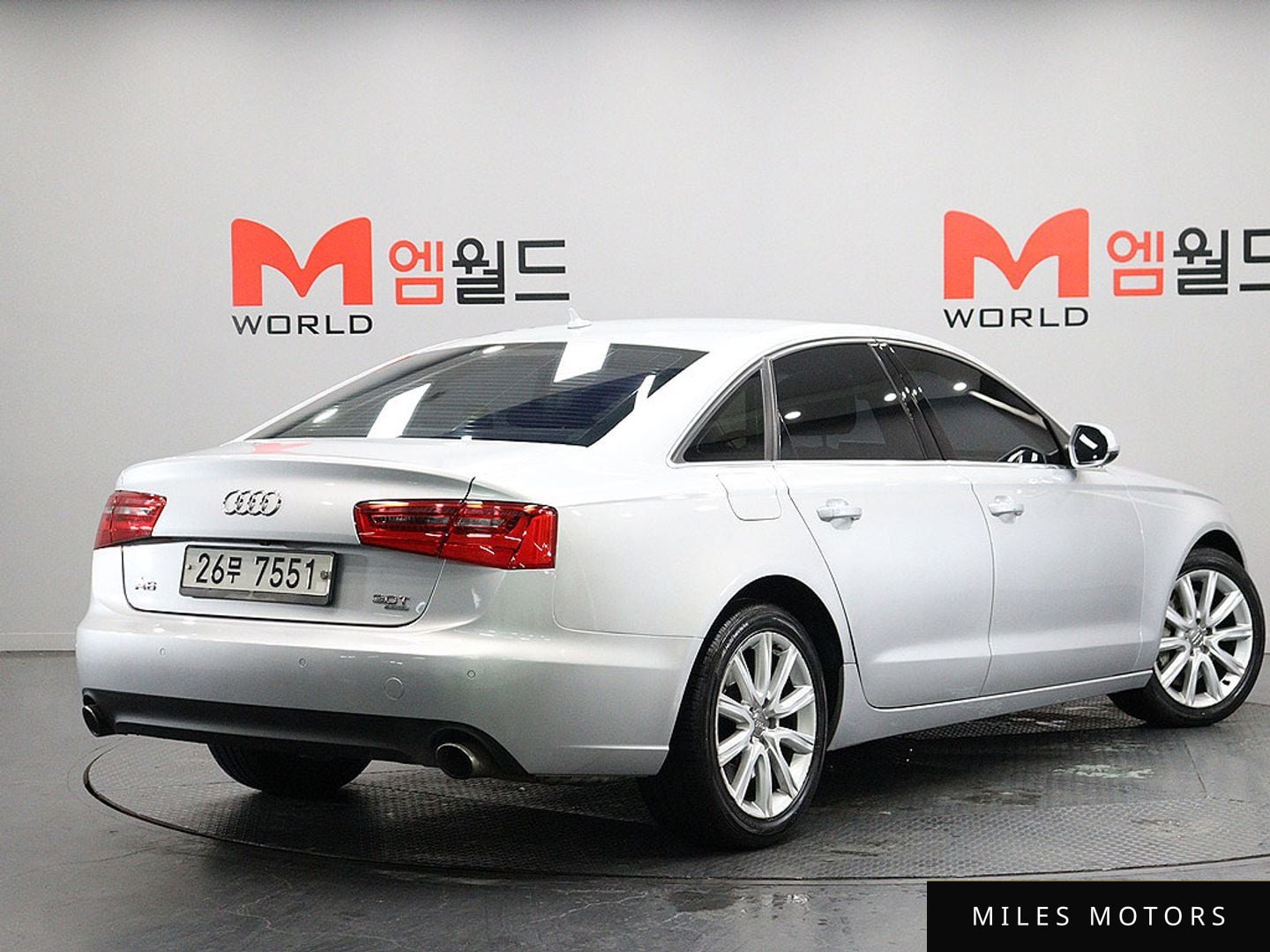 Audi A6 2013 — миниатюра 3
