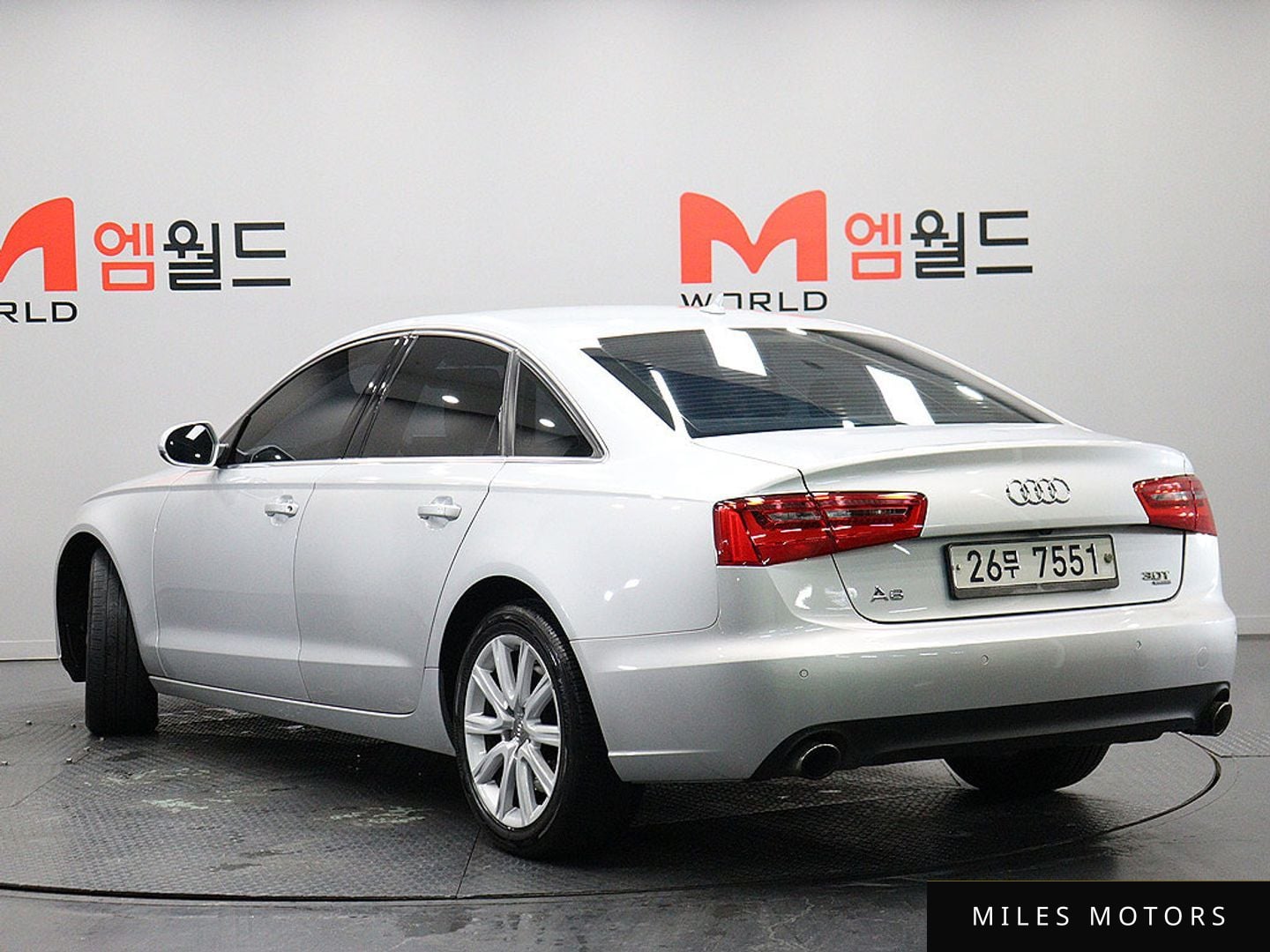 Audi A6 2013 — миниатюра 4