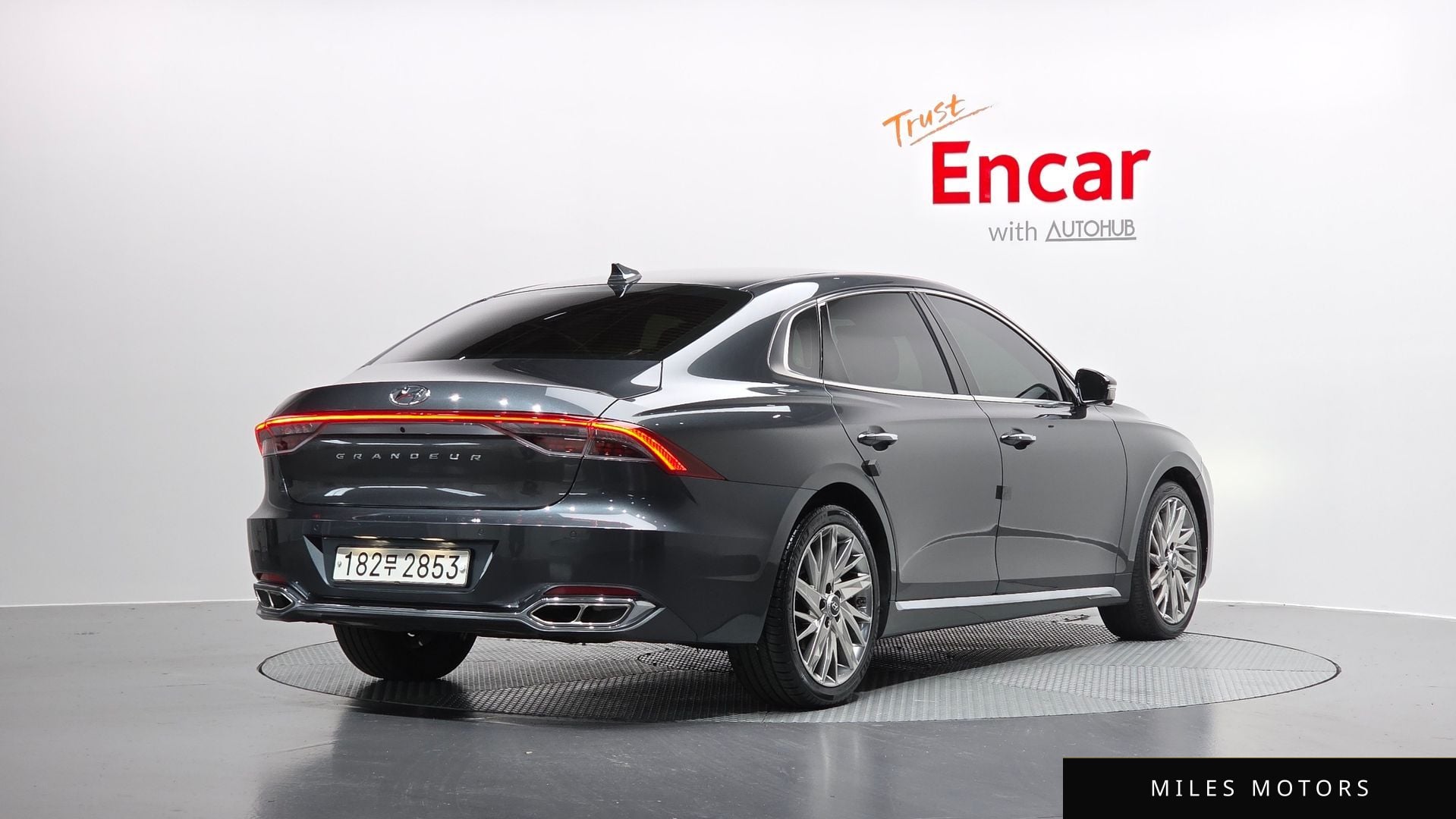 Hyundai Grandeur 2021 — миниатюра 2