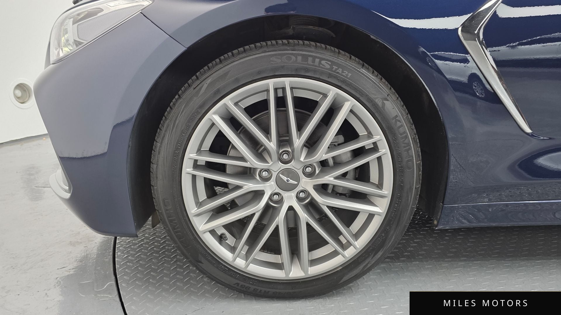Genesis G70 2019 — миниатюра 5