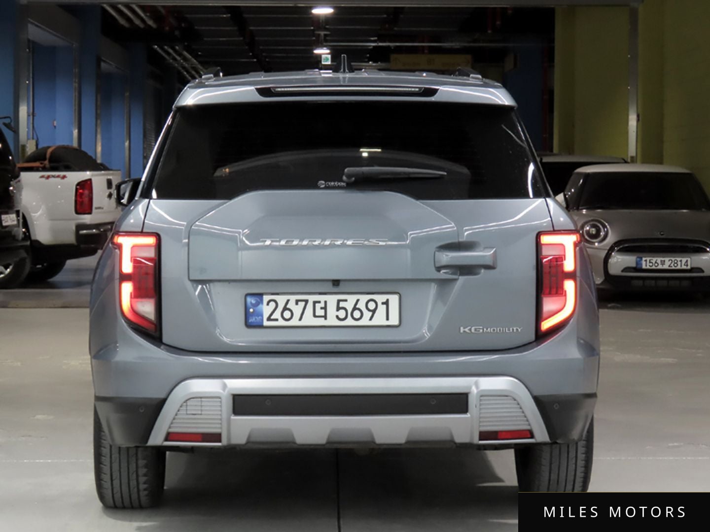 KG Mobility Torres 2024 — миниатюра 4