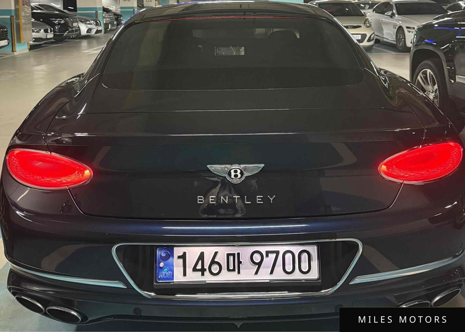 Bentley 컨티넨탈 GT 2020 — миниатюра 4