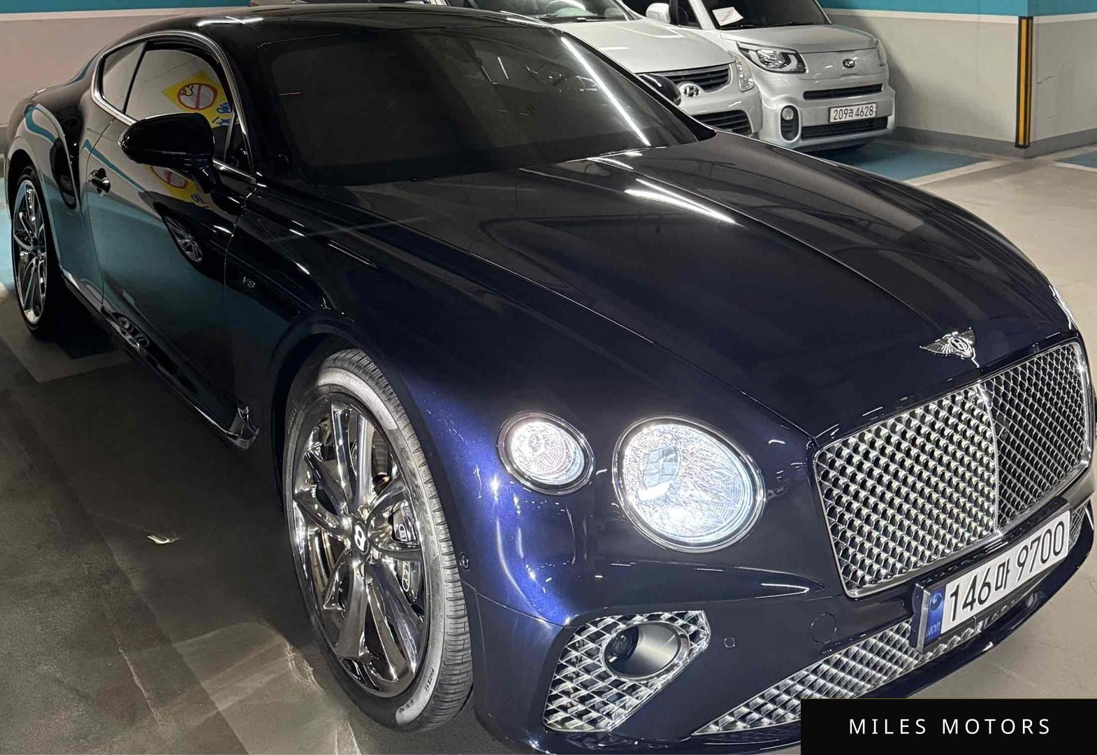 Bentley 컨티넨탈 GT 2020 — миниатюра 5